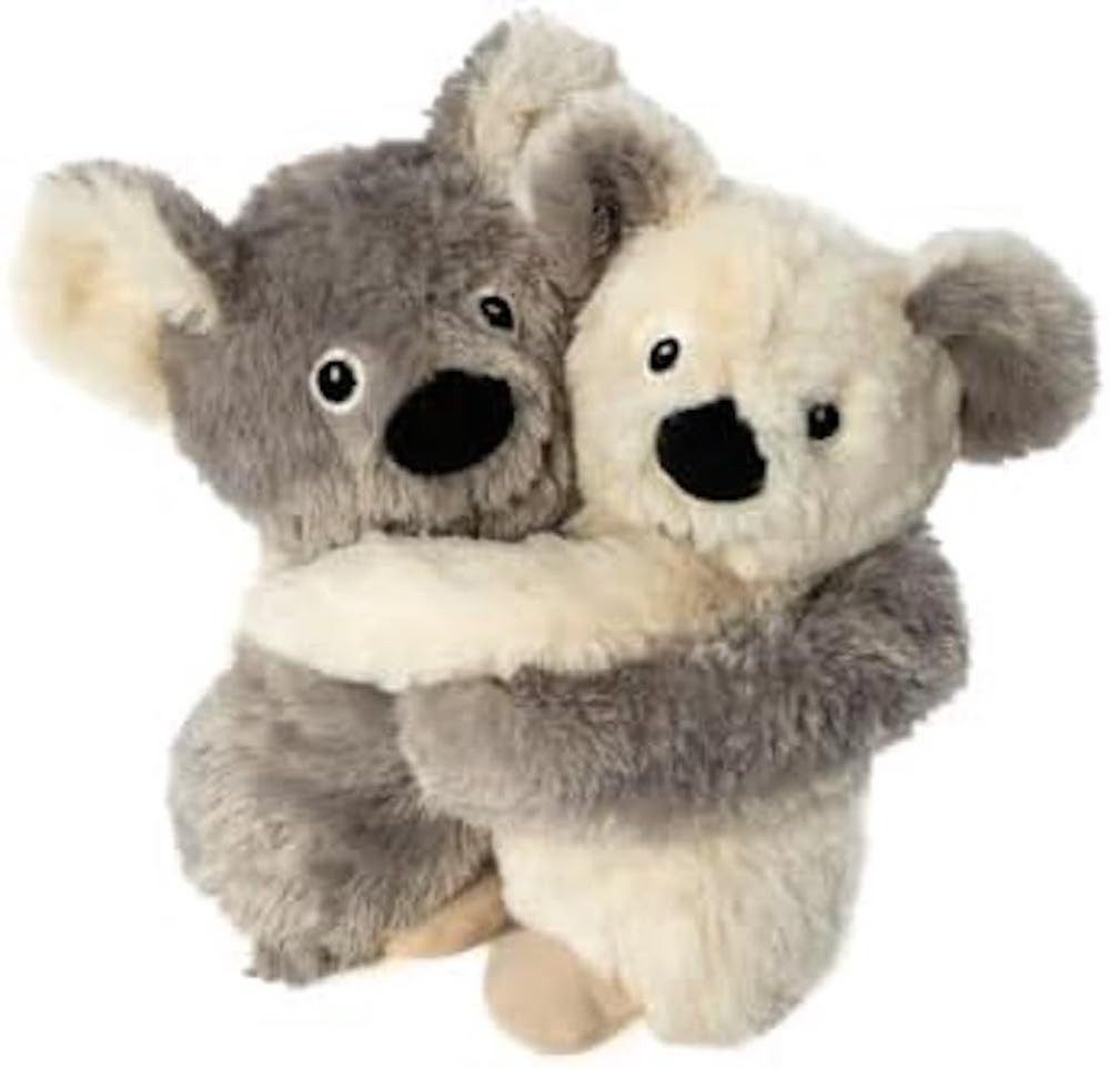 Habibi Plush Wärmekissen Habibi Plush Wärmetier Stofftier 1961 Hugys Koala Papa + Kind