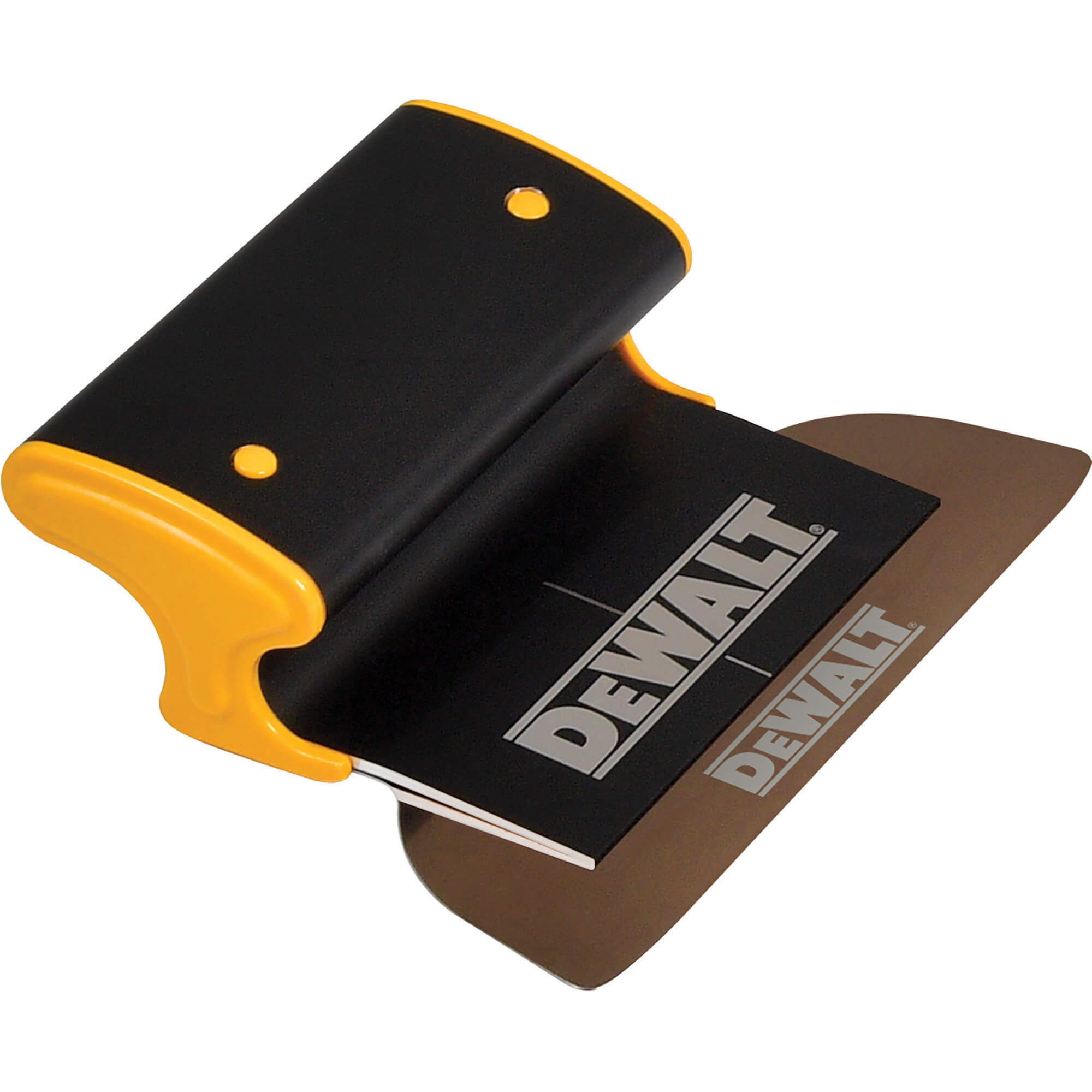 DeWalt Flächenspachtel DeWALT Flächenspachtel 178mm Spachtel mit Alu Griff 2-907