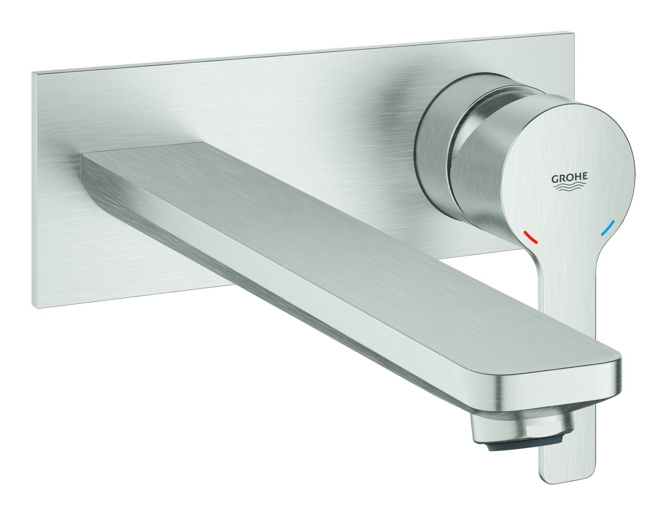 Grohe Unterputzarmatur Lineare 2-Loch-Waschtischbatterie Ausladung