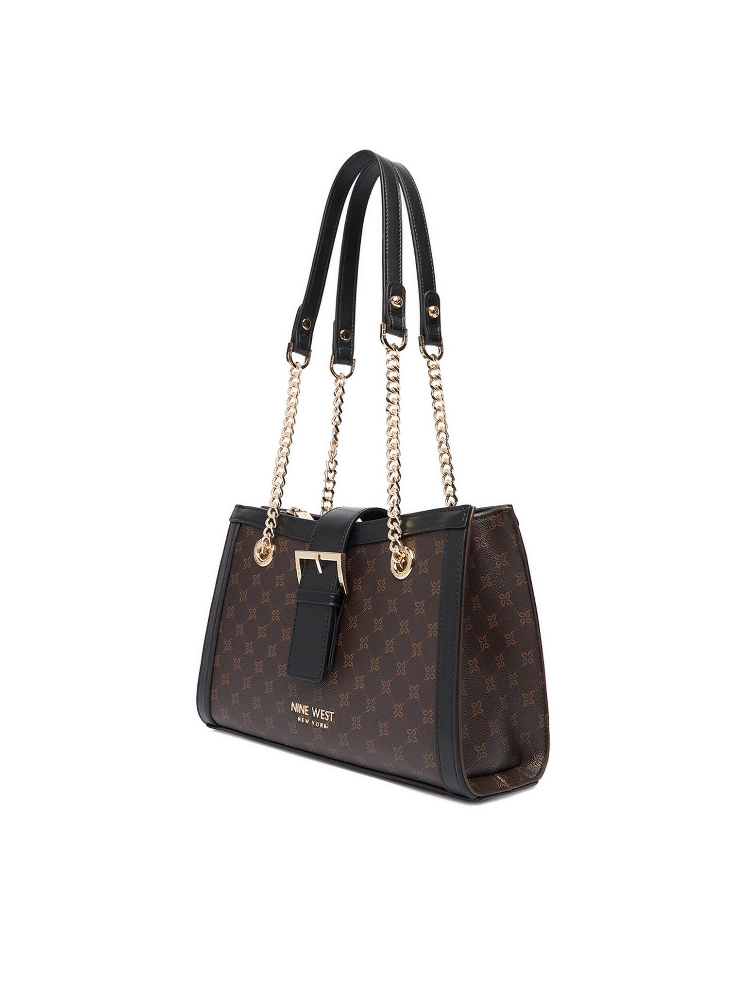 Nine West Handtasche Nine West Damenhandtasche Schwarz NINE WEST-CEO-KARNA-KY217 Schwarz