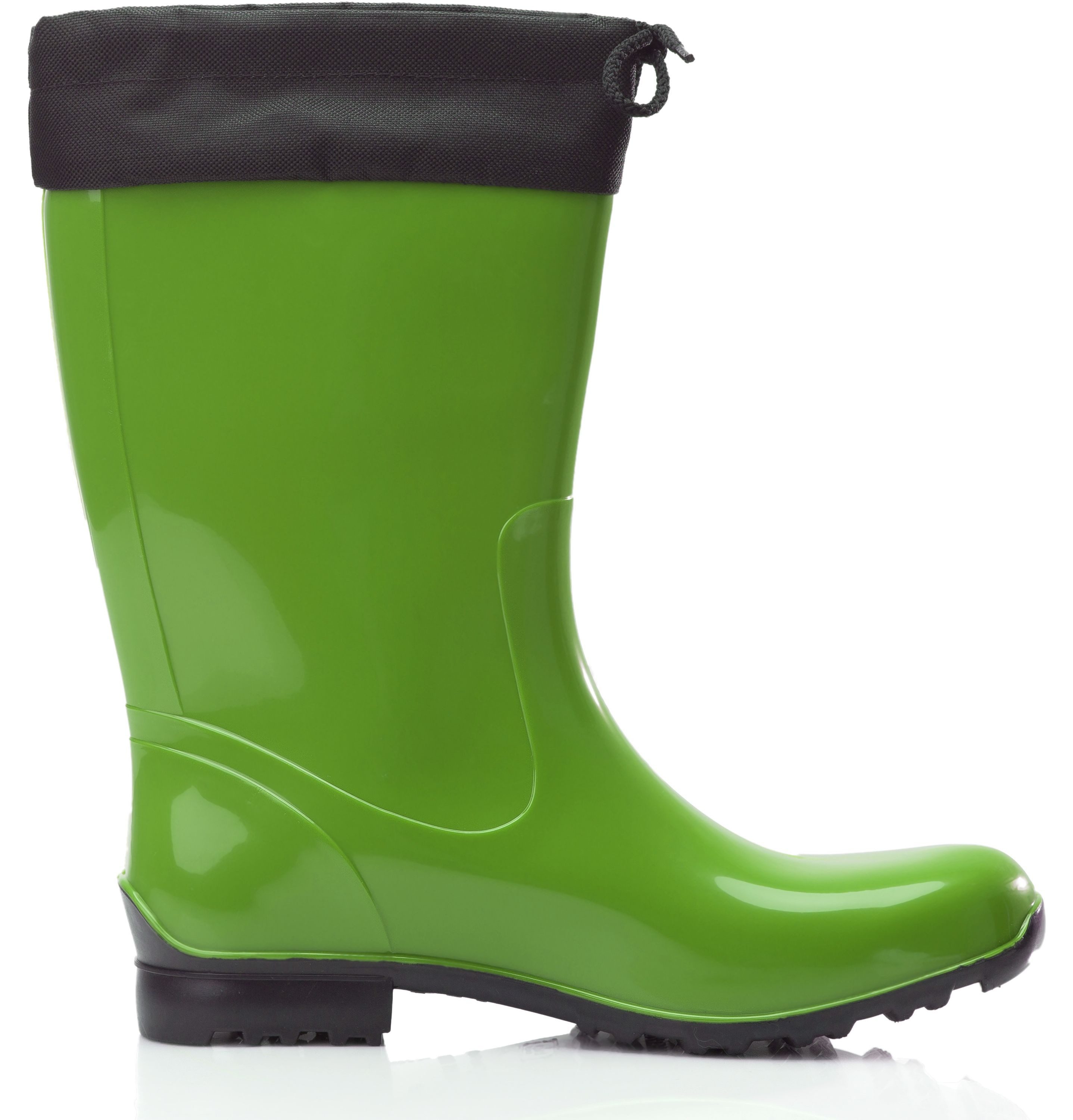 Ladeheid Damen Gummistiefel mit Stulpe LA-968 Gummistiefel
