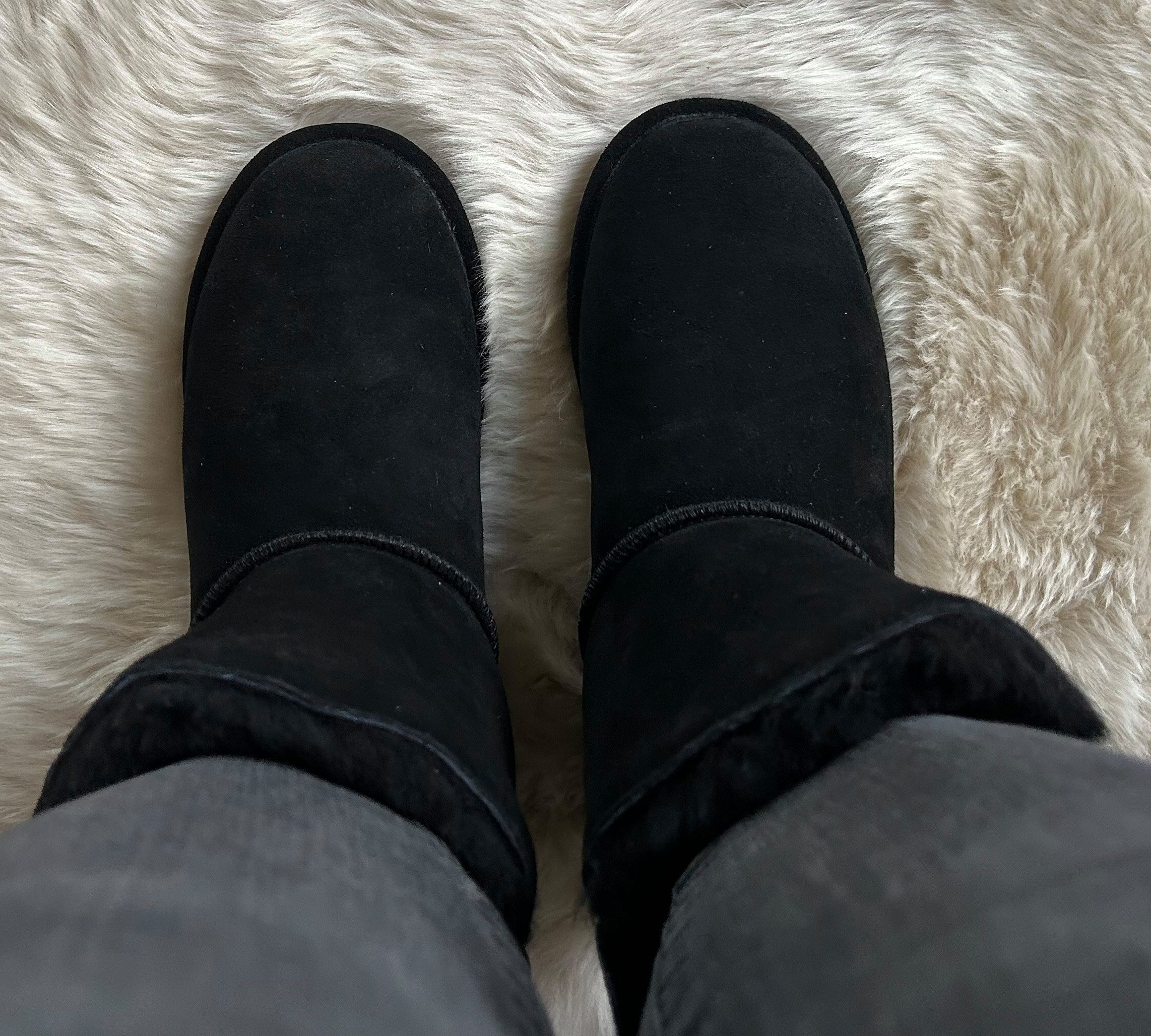 Reissner Lammfelle Lammfell Winterstiefel Modell LARA Winterstiefel
