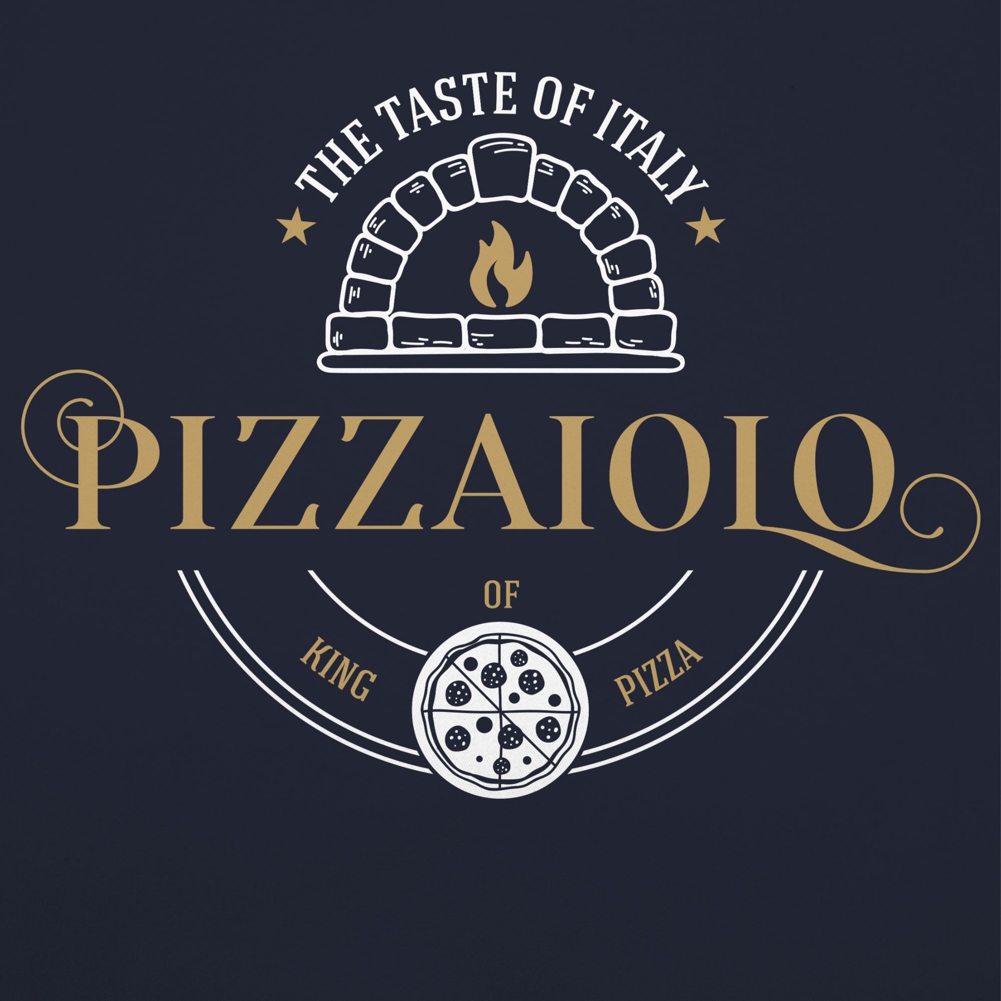 Shirtracer Kochschürze Pizzaiolo Pizzabäcker I King günstig online kaufen