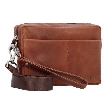 Esquire Handgelenktasche Dallas, Leder