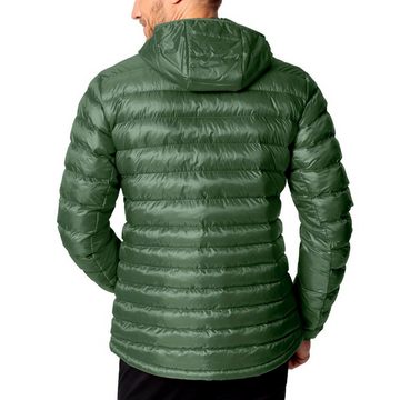 VAUDE Steppjacke Batura Hooded Insulation Jacket in der Innentasche verstaubar