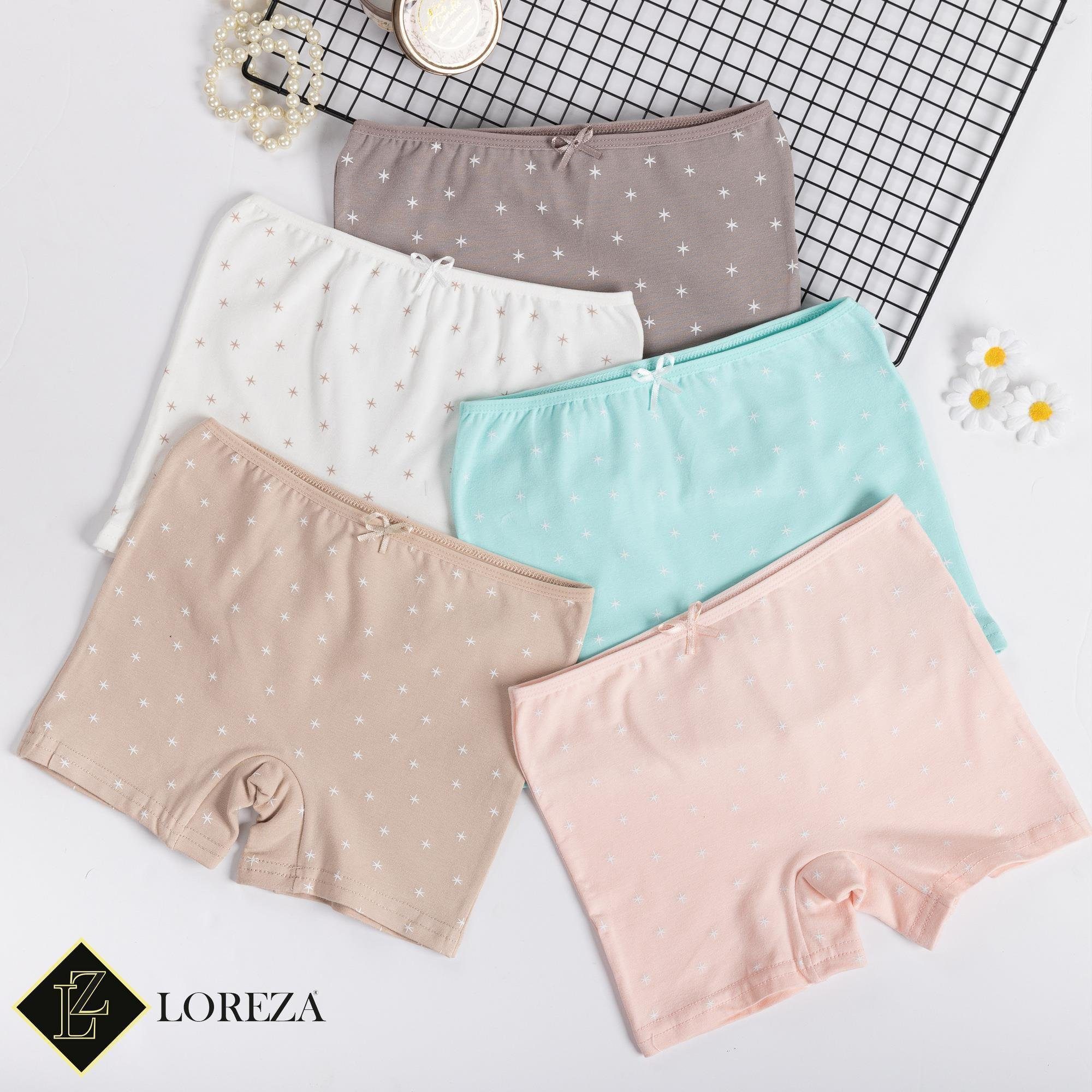 LOREZA Panty 10er Set Mädchen Pantys - Sterne - Bunt (Spar-Packung, 10-St) – Bild 2 von 5