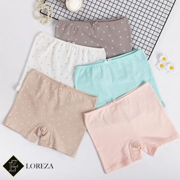 LOREZA Panty 10er Set Mädchen Pantys - Sterne - Bunt (Spar-Packung, 10-St)