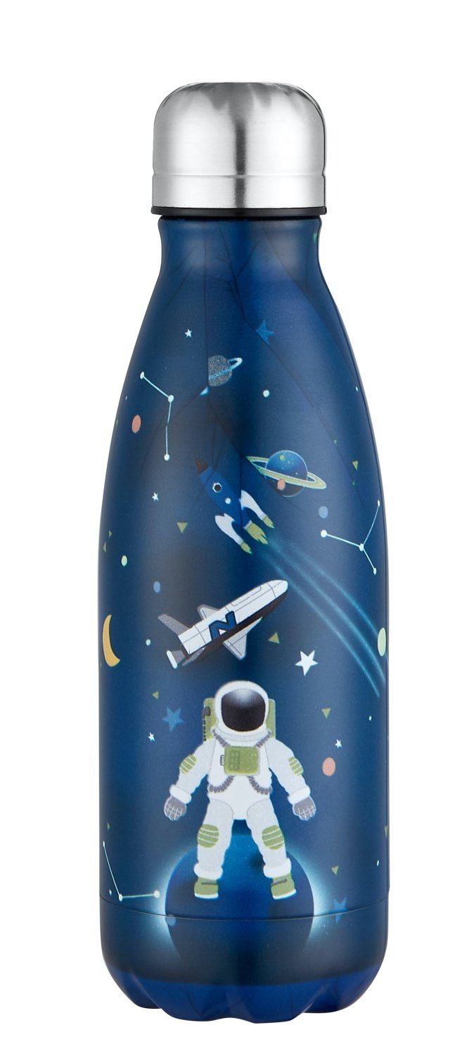 Astronaut by Babystiefel Edelstahl-Trinkflasche Xanadoo Kids-Line 350ml Step Step