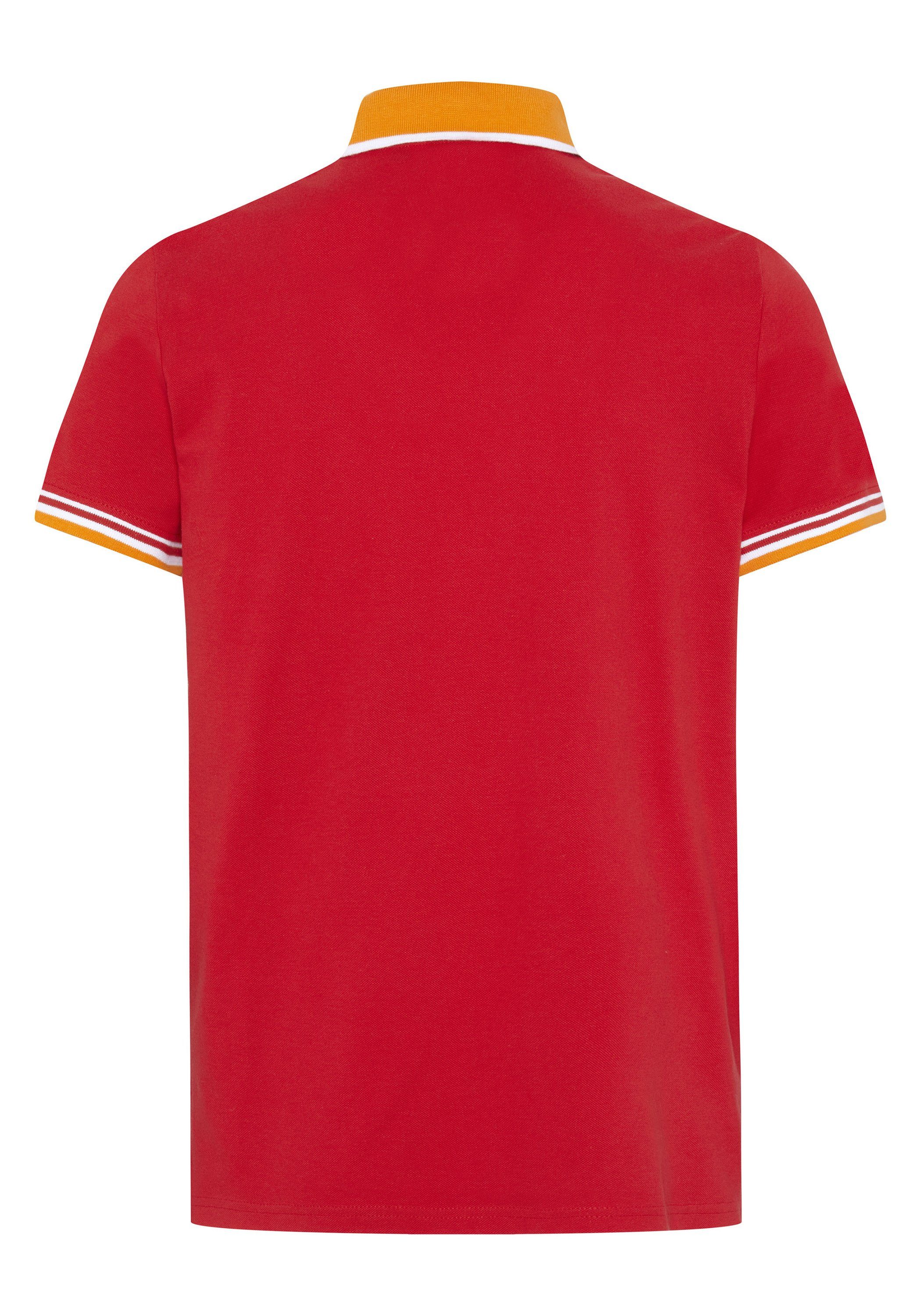 Polo Sylt Poloshirt mit Kontrast-Akzenten günstig online kaufen