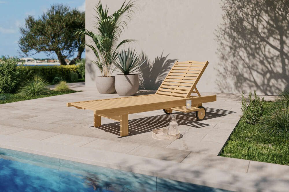 OUTFLEXX Gartenliege Archimedes