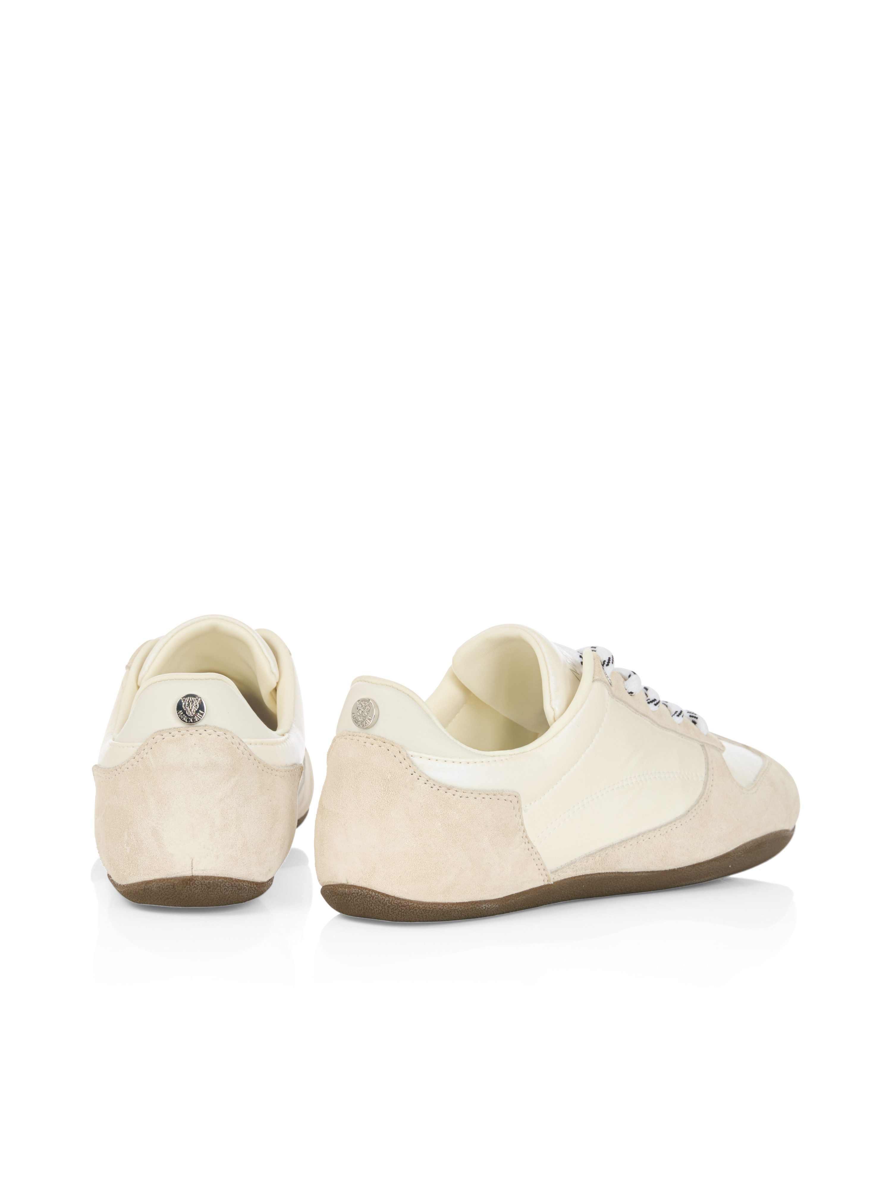 Marc Cain Sneaker Schnürschuh, Halbschuh im modischem Materialmix