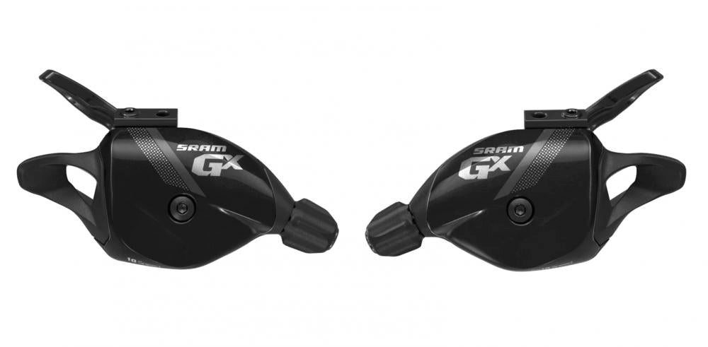 SRAM Schaltaugen-Richtwerkzeug SRAM GX Trigger-Set 2×10 Exact Actuation schwarz, passend für SRAM 10-