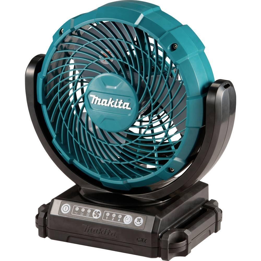 Makita Bodenventilator Akku-Lüfter 12V CF101DZ, Oszillierend