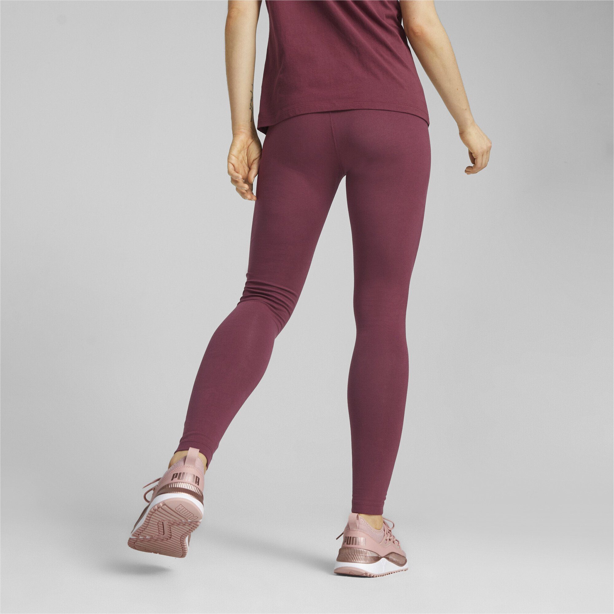 Jasper Dark Red Damen Leggings Leggings PUMA PUMA SQUAD