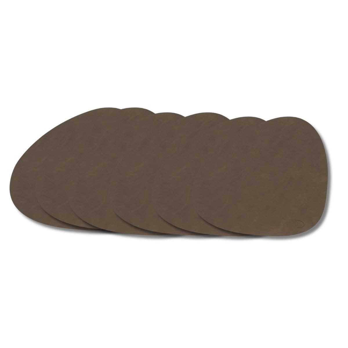 LIND DNA Platzset LIND DNA Tischset L Nupo 6-er Set