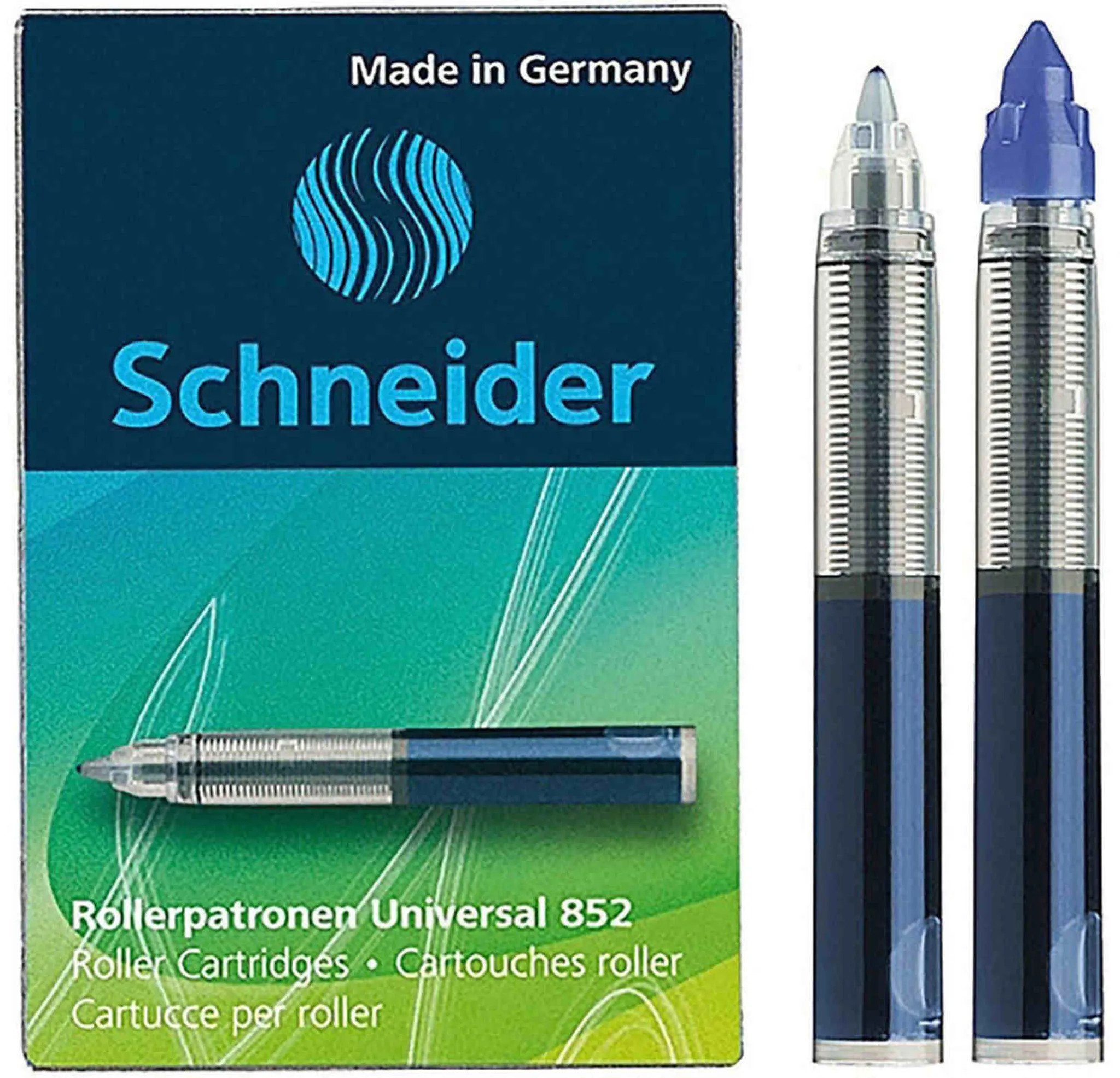 SCHNEIDER SCHNEIDER Tintenpatrone 852 blau Tintenpatrone