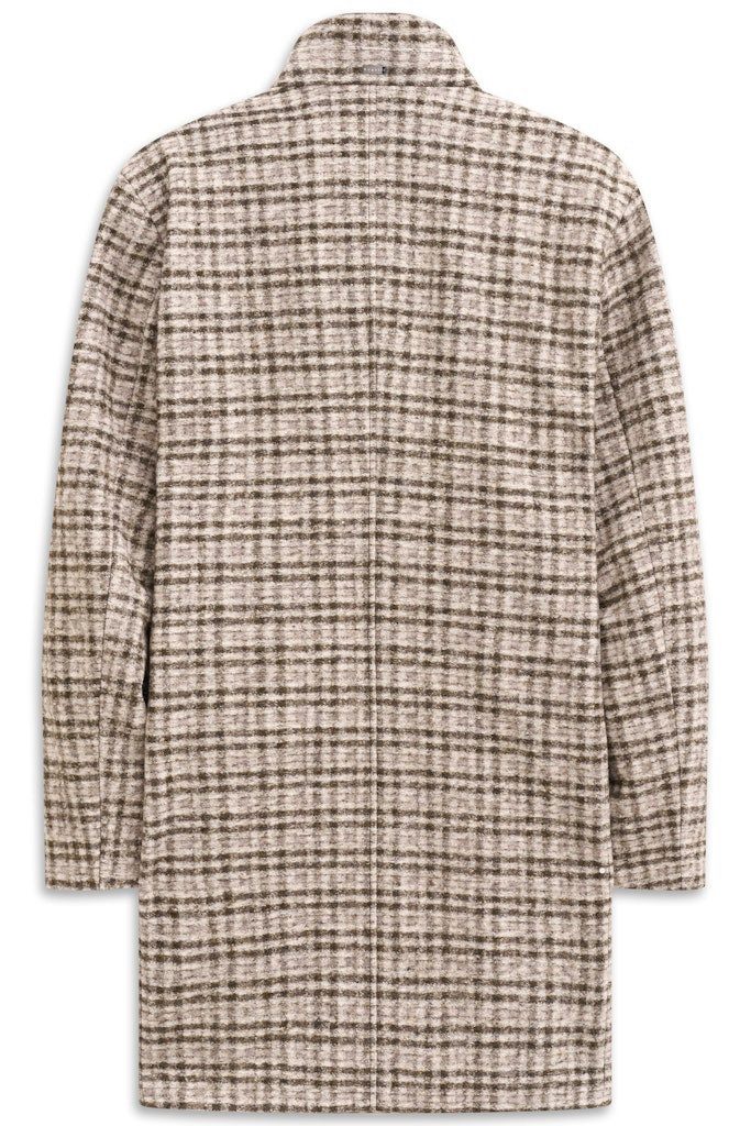 bugatti Wollmantel 821428-84239 mit Karo Dessinierung günstig online kaufen