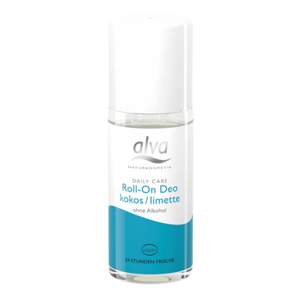 Alva Deo-Stift Daily Care Roll On Deo - Kokos/Limette 50ml