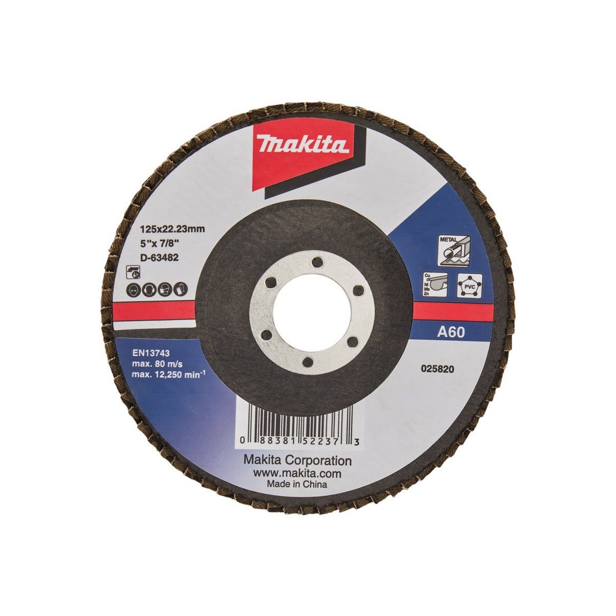 Makita Trennscheiben D-63482 Reciprosägeblatt-Set