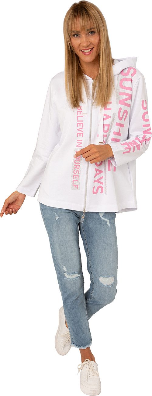 Estefania for woman Sweatjacke 190-9101 leichte günstig online kaufen