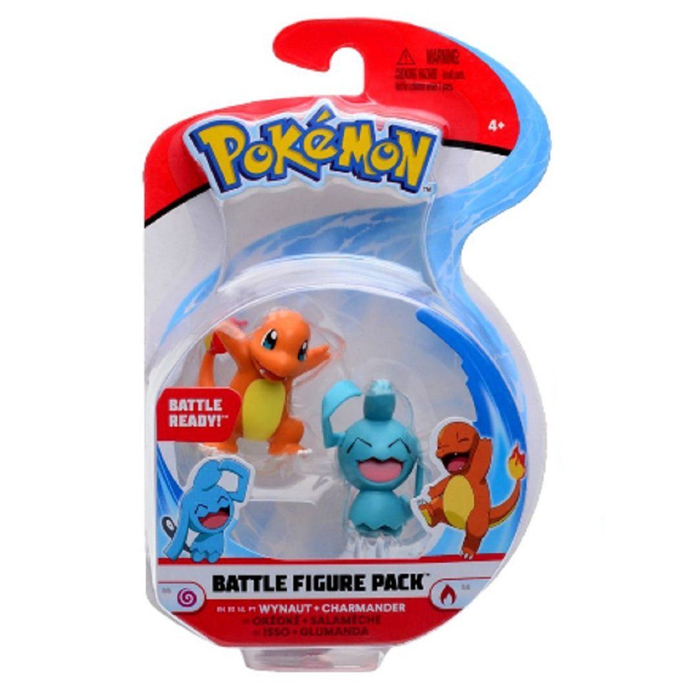 Actionfigur Figuren Glumanda Pokémon Pack Isso POKÉMON & Battle