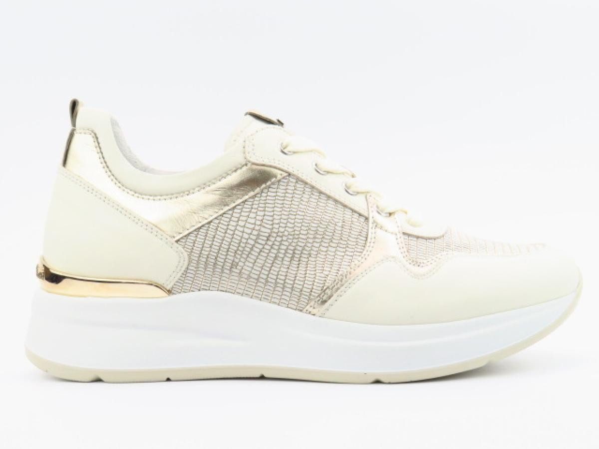 Zenzero L. beige/gold Sneaker