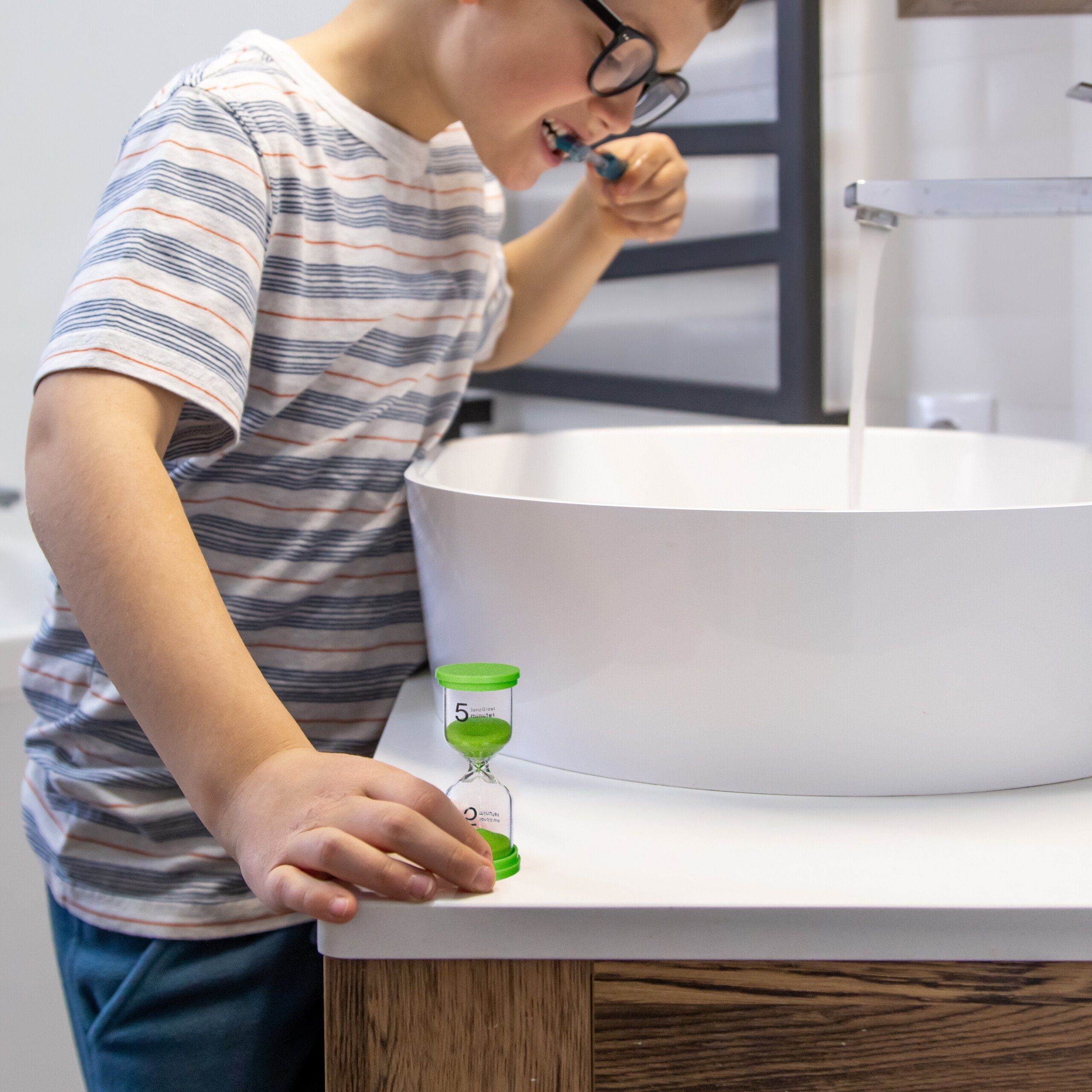 relaxdays Sanduhr 6er Set Sanduhren für günstig online kaufen
