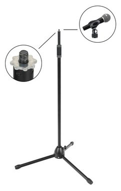 Pronomic Mikrofonständer AS-180S Acoustic Shield Ständer Pro, Flexibel und mobil