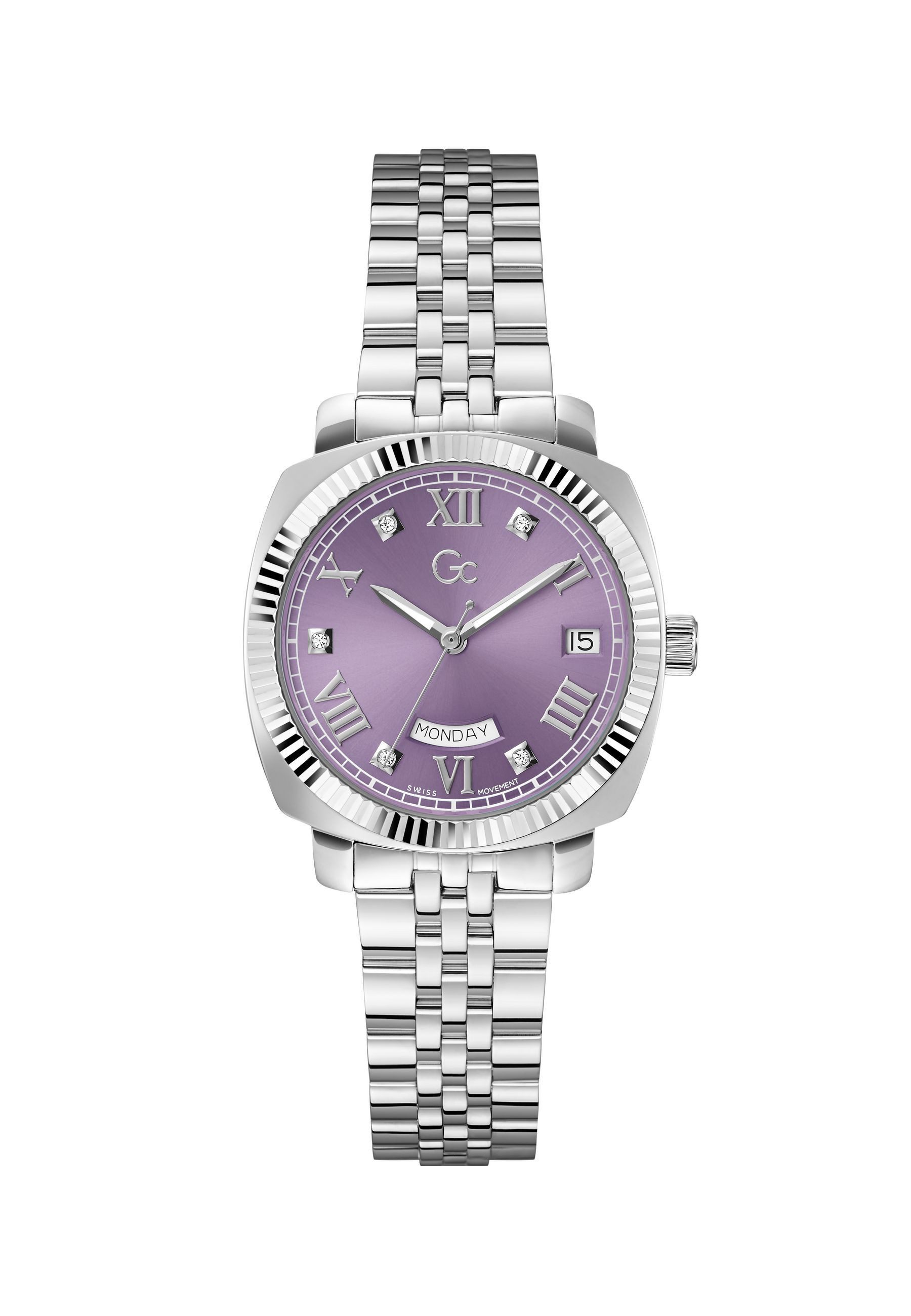 Guess Collection Quarzuhr Gc Flair Coussin Lady, (1-tlg), Quartz Analog
