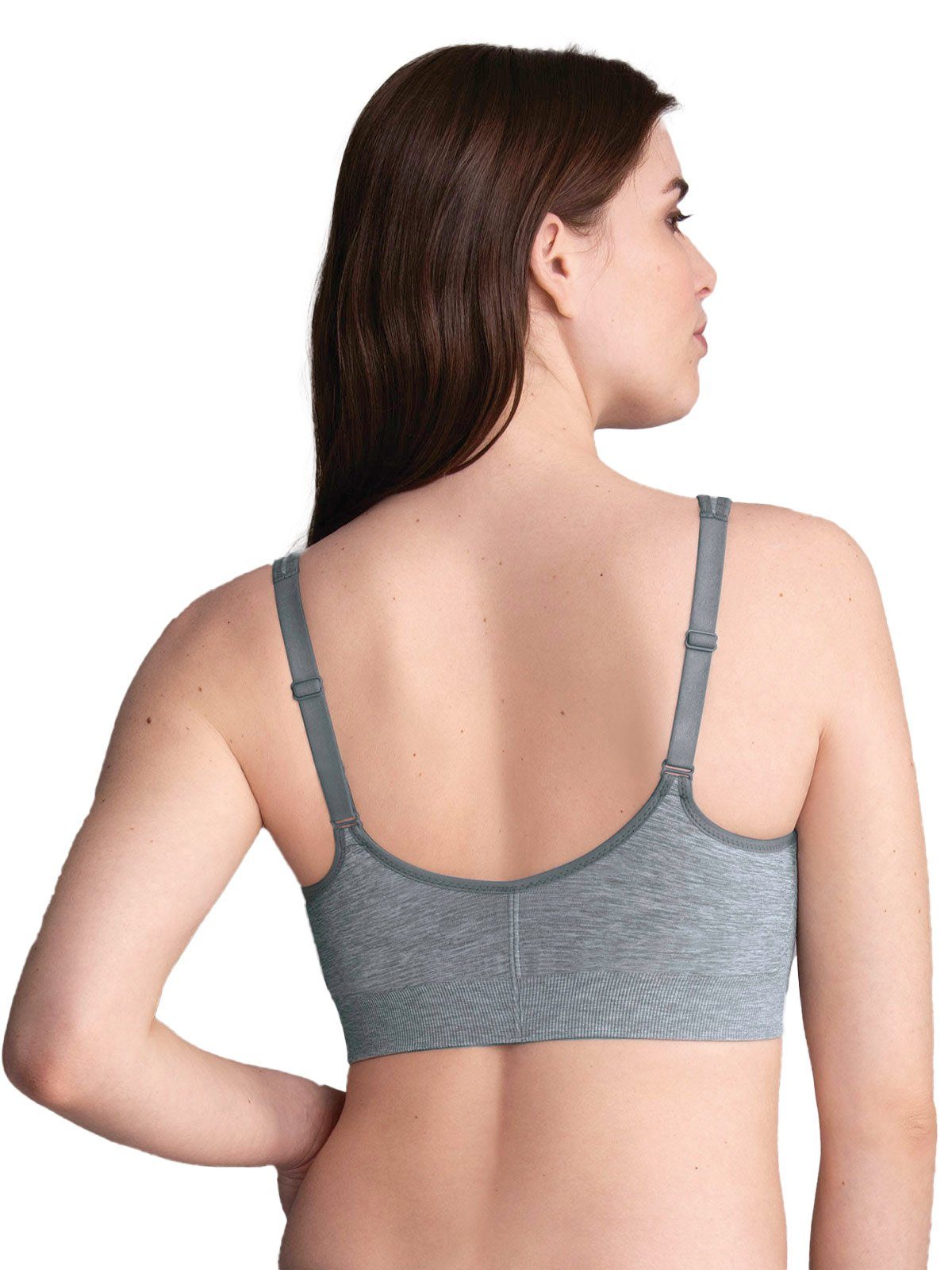 Anita Care Bügelloser BH Prothesen BH Lynn (Stück, 1-tlg) herausnehmbare Pads, Uni, Mikrofaser