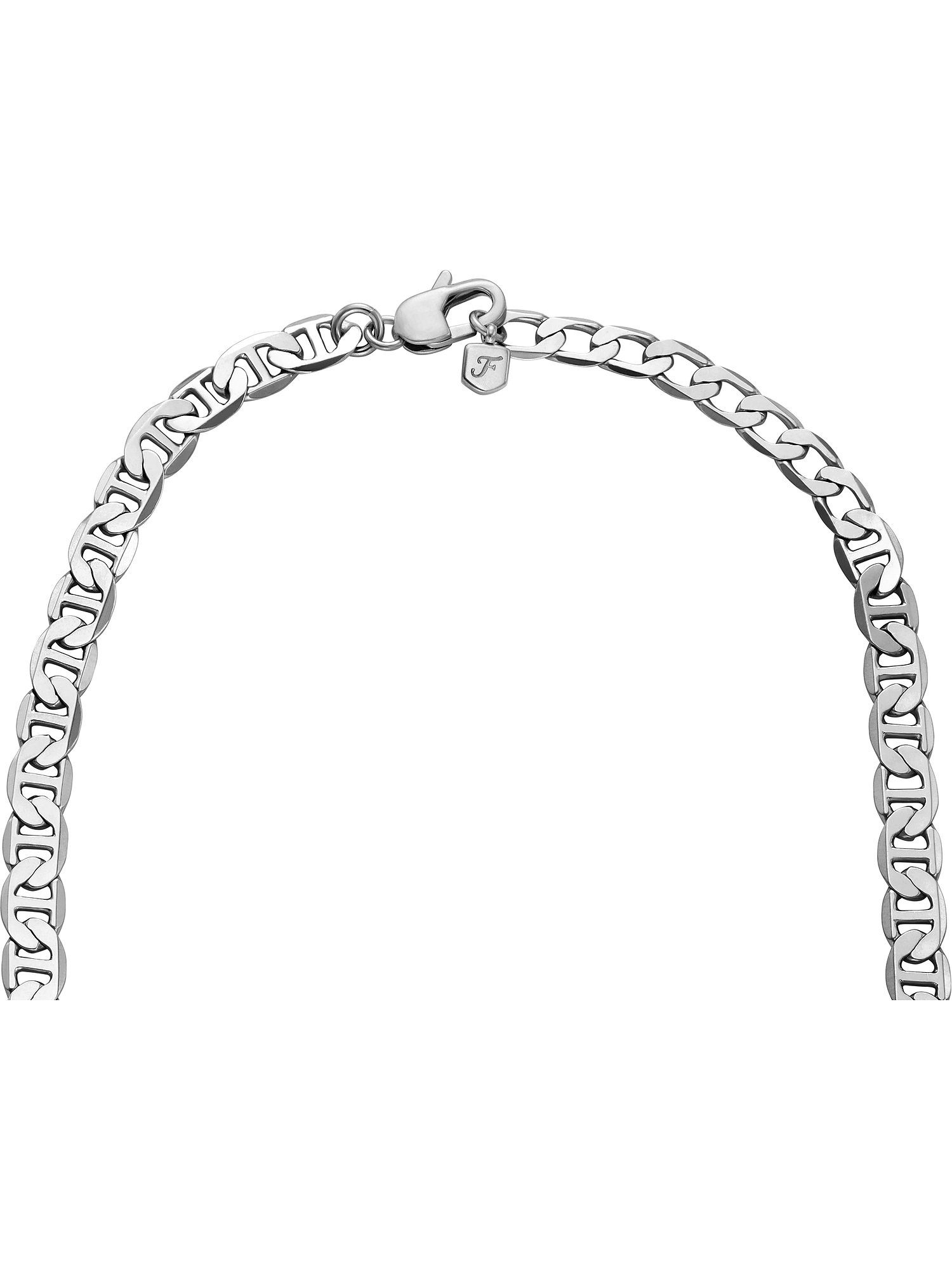 Fossil Collier Fossil Unisex-Kette Edels...
