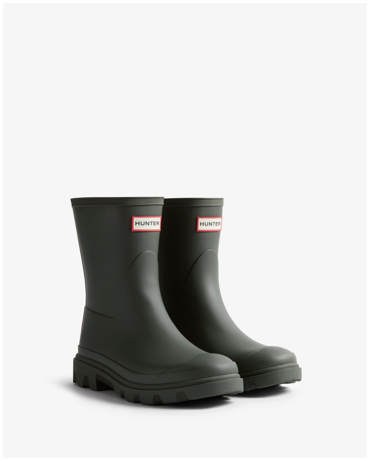 Hunter Hunter Downpour Short Boot Dark günstig online kaufen