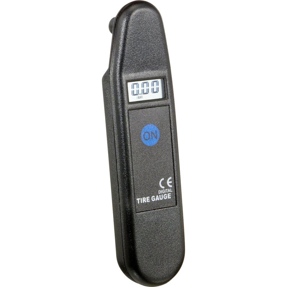 Reifendrucksensor IWH 075560 Reifendruckprüfer digital Messbereich Luftdruck 0.15 - 7 ba