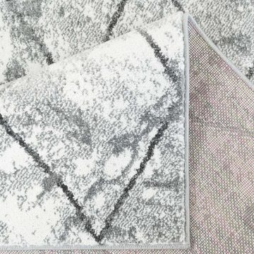 Teppich Moda 1532, Carpet City, rechteckig, Höhe: 11 mm, Wohnzimmer