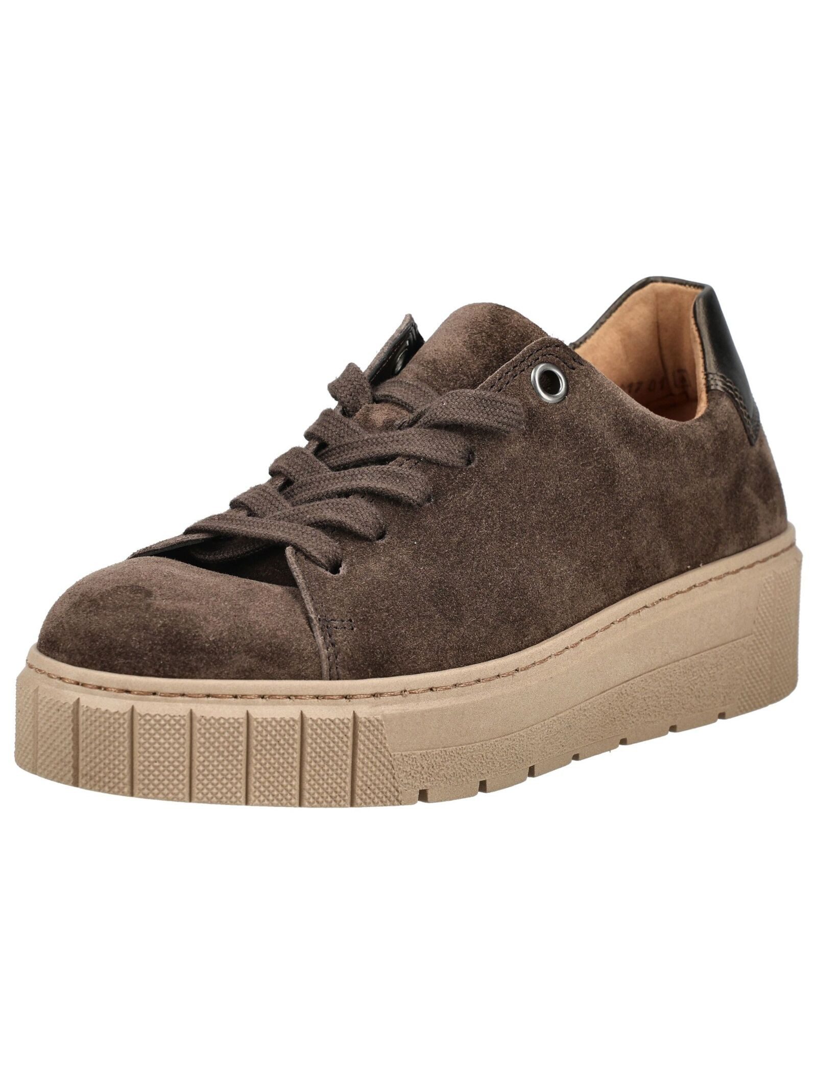 Gabor Sneaker Veloursleder Plateausneaker