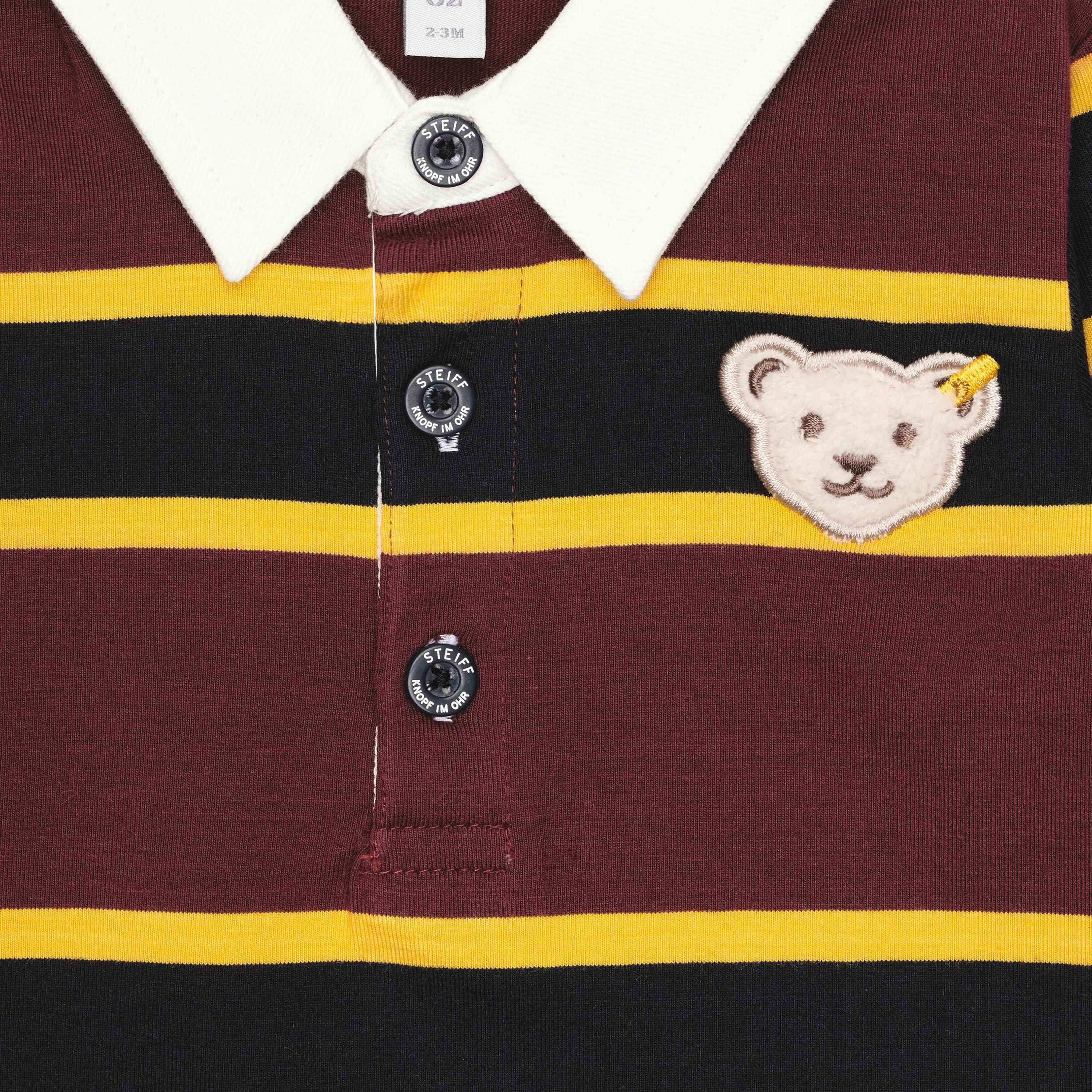 Steiff Poloshirt Poloshirt langarm Jahr des Teddybären