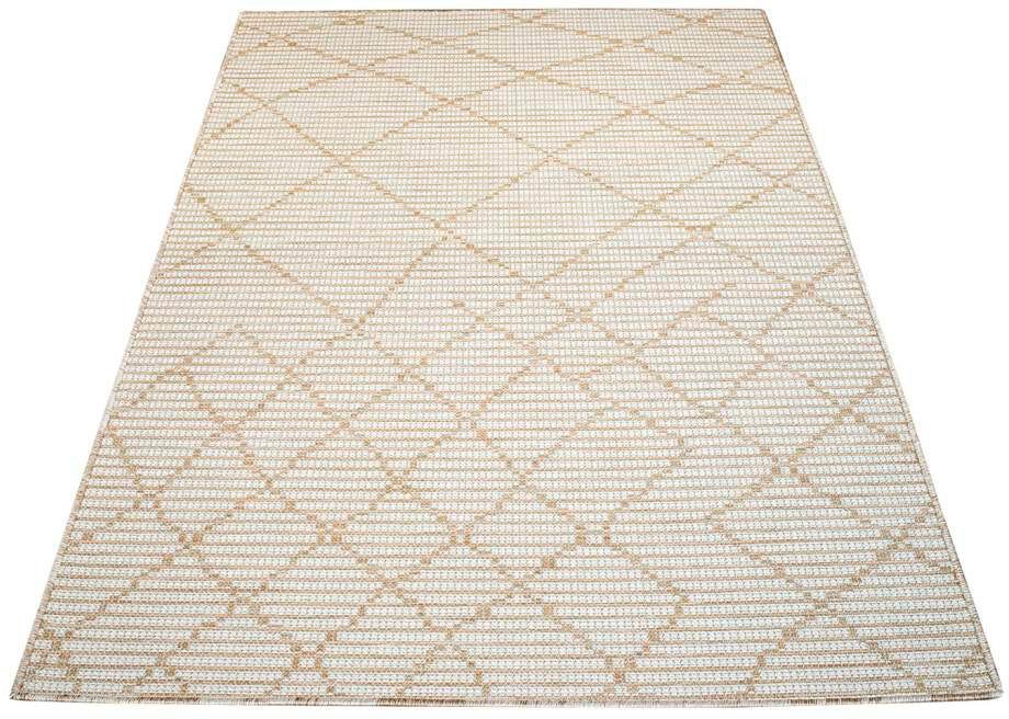 Carpet City Outdoorteppich PALM3526, rechteckig, Höhe: günstig online kaufen