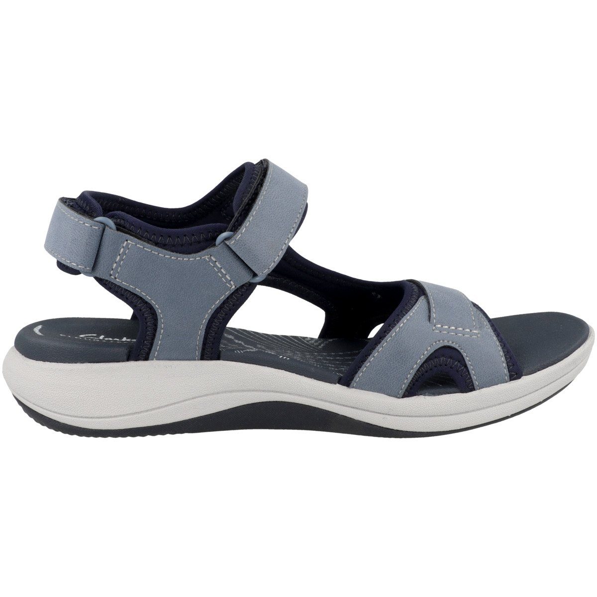 Clarks Sandale Damen blau Mira Bay