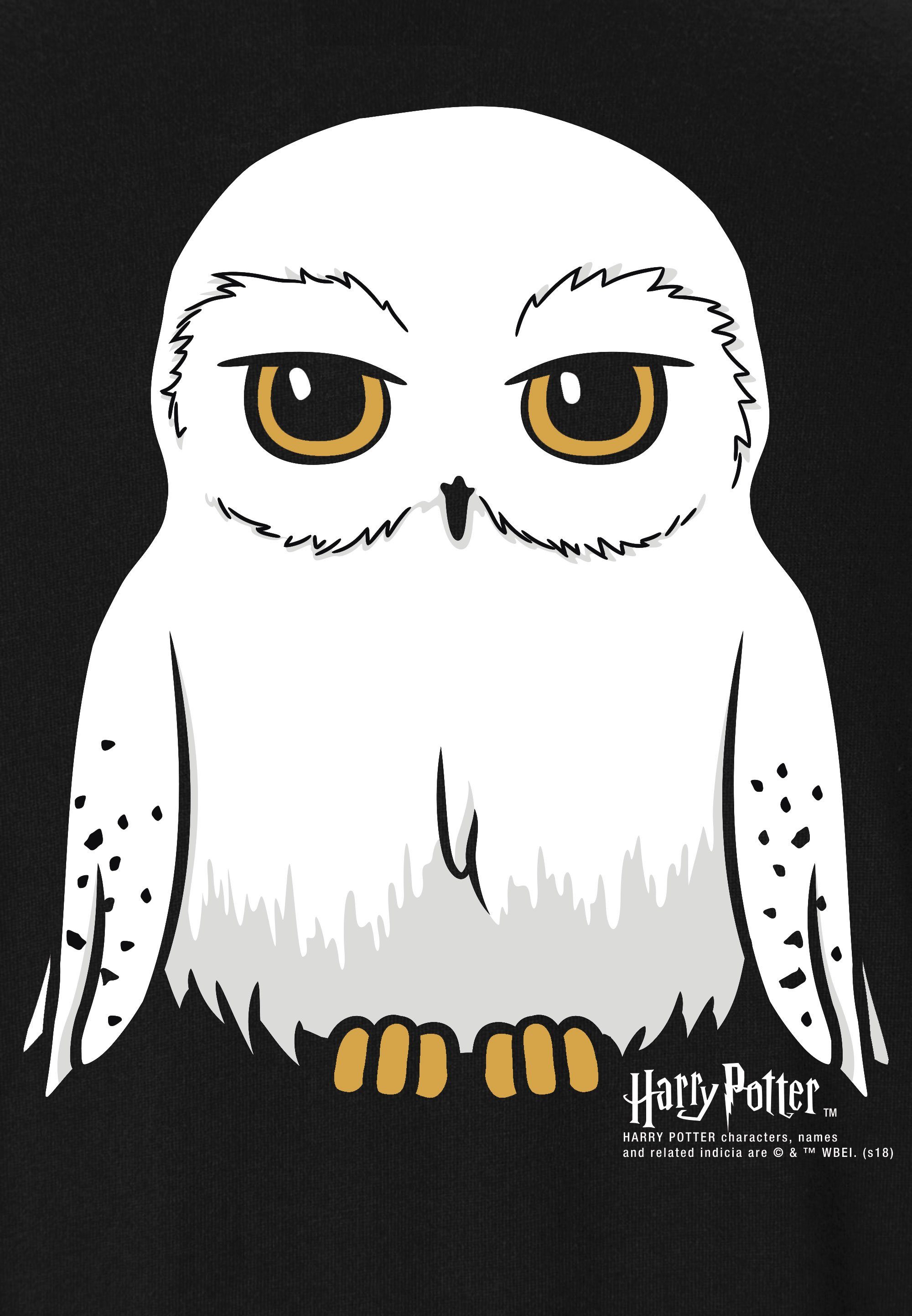 LOGOSHIRT – mit Hedwig Potter lizenziertem T-Shirt Print Harry