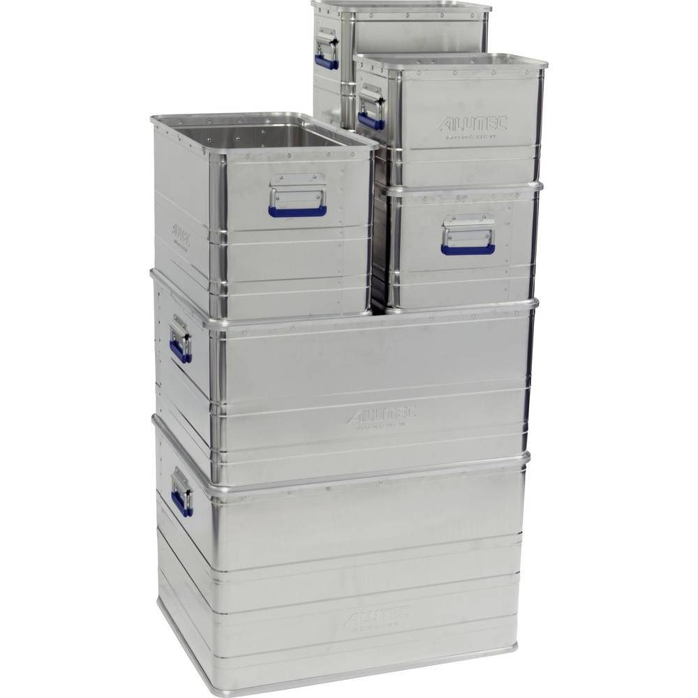ALUTEC München Transportbehälter Transportkiste Aluminium 15023