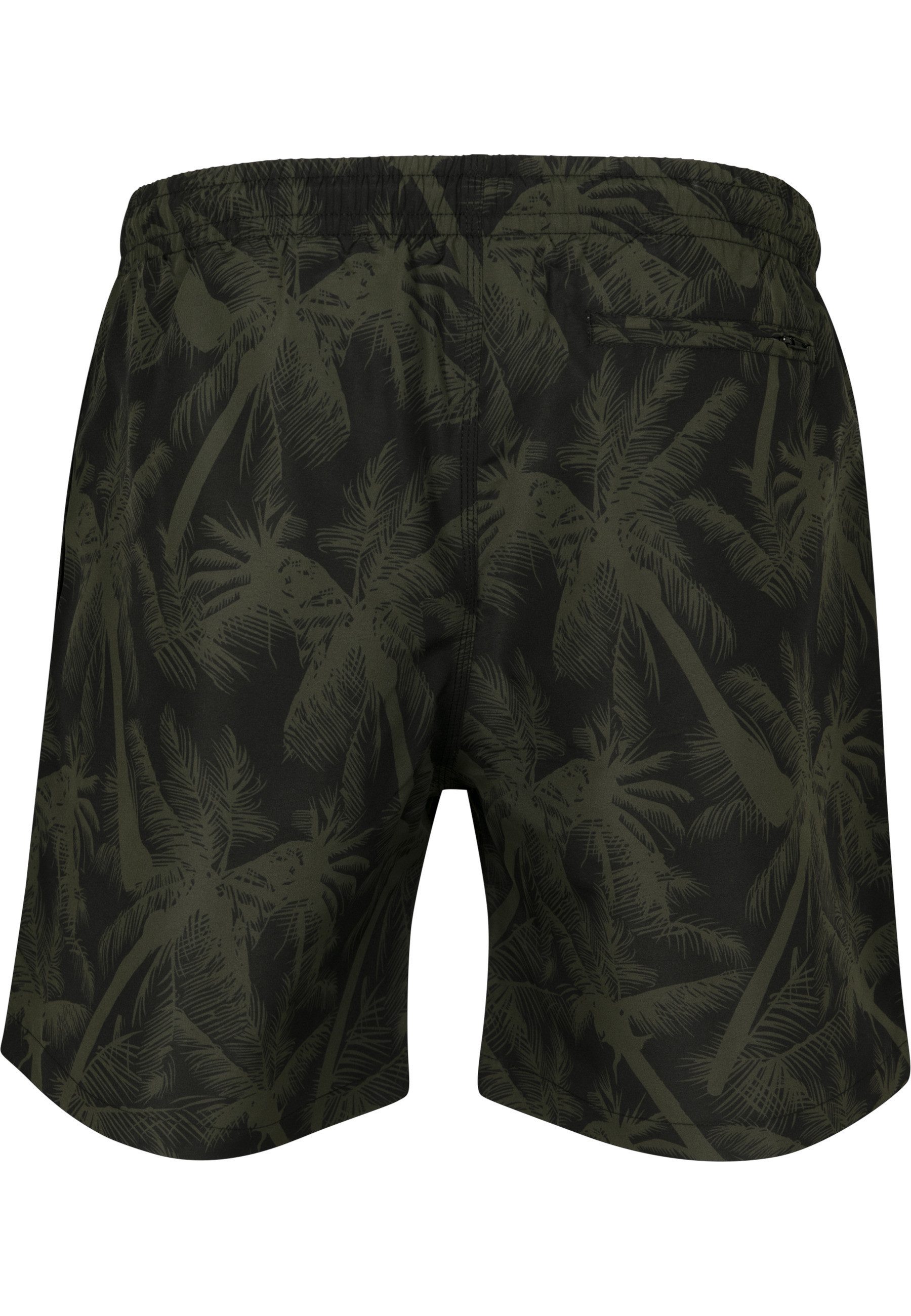 URBAN CLASSICS Badeshorts Urban Classics Herren Pattern Swim Shorts günstig online kaufen