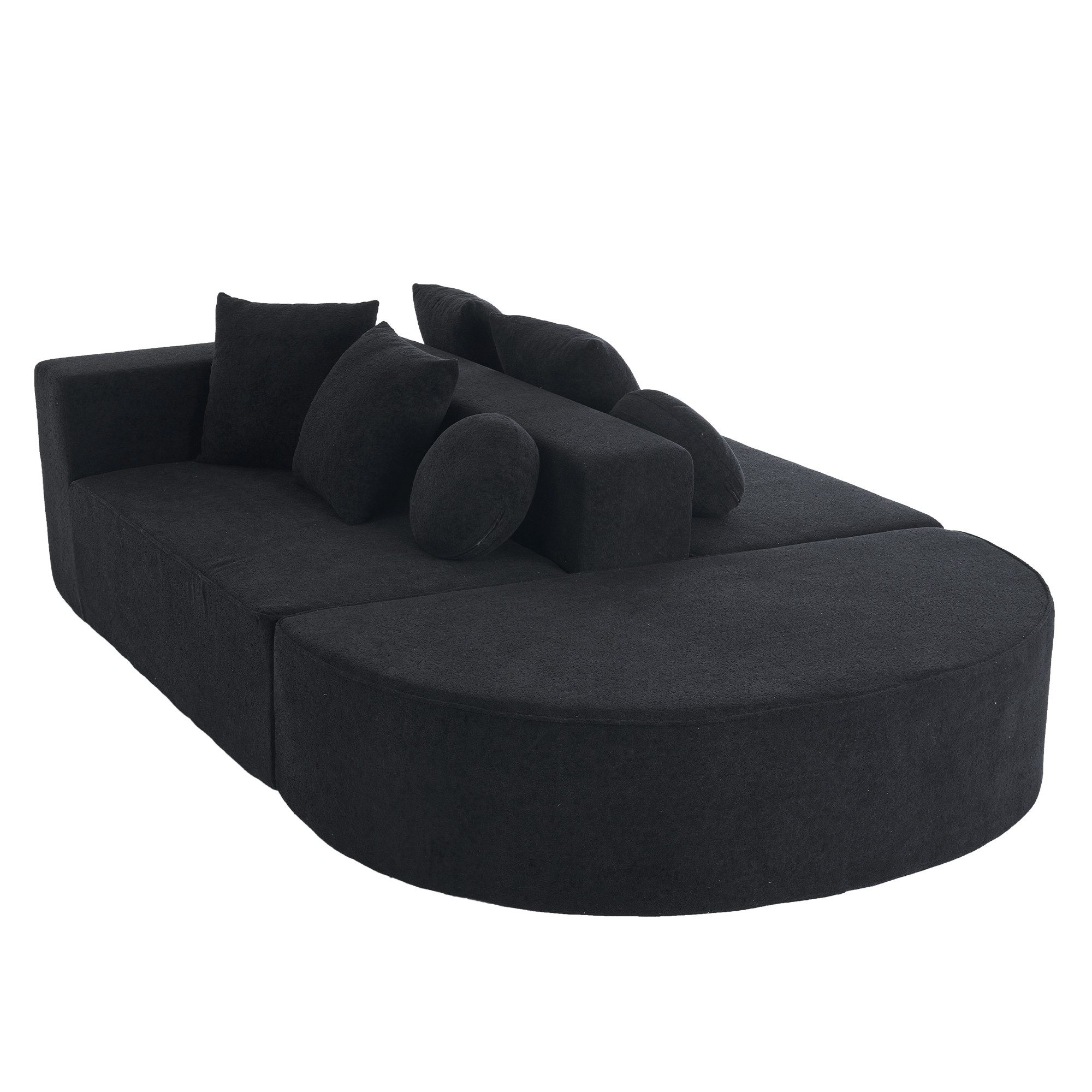 OKWISH Sofa Modern modular sofa,Wolkensofa mit günstig online kaufen