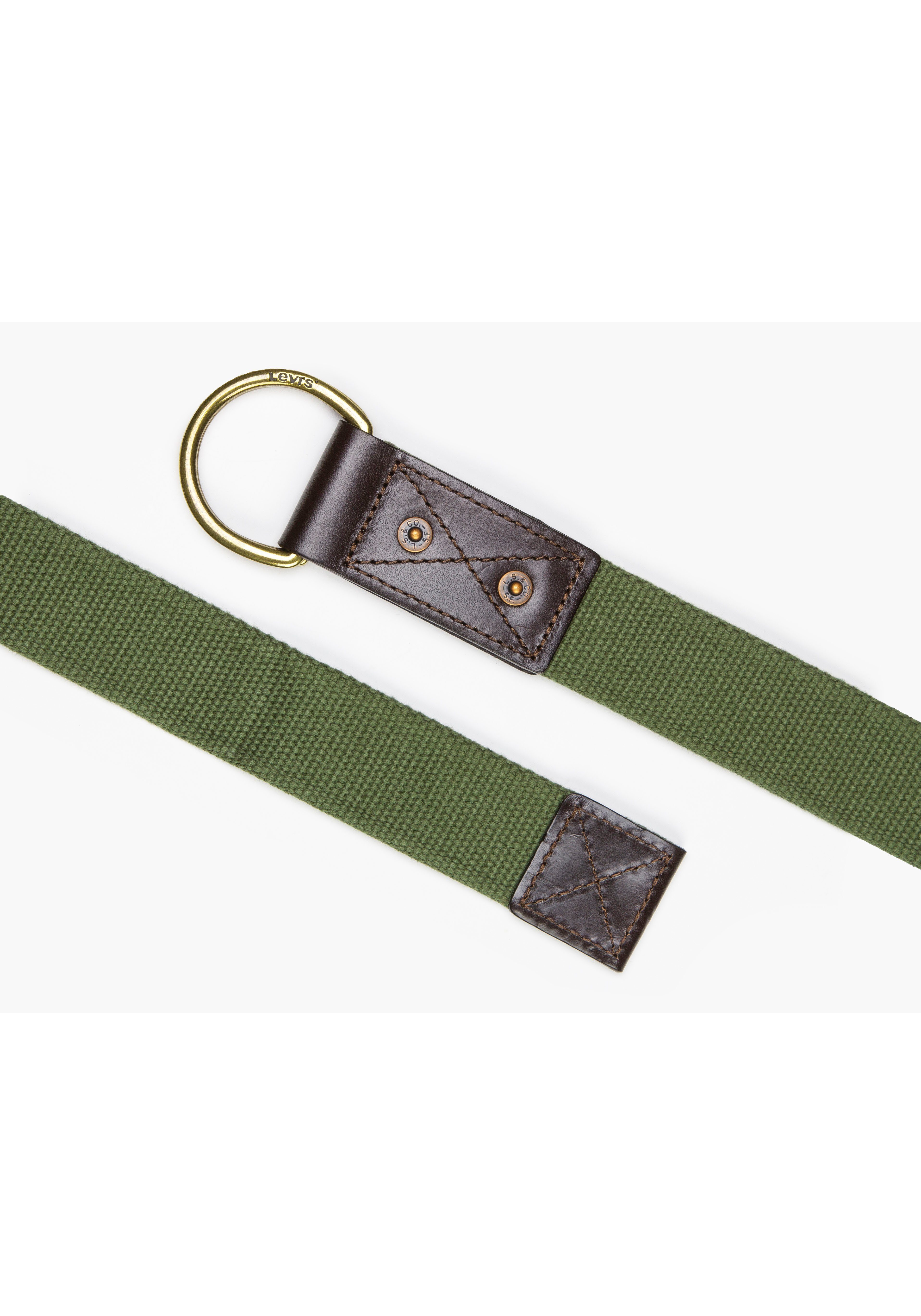 Levi's® Stoffgürtel MIXED MATERIAL WOVEN BELT günstig online kaufen