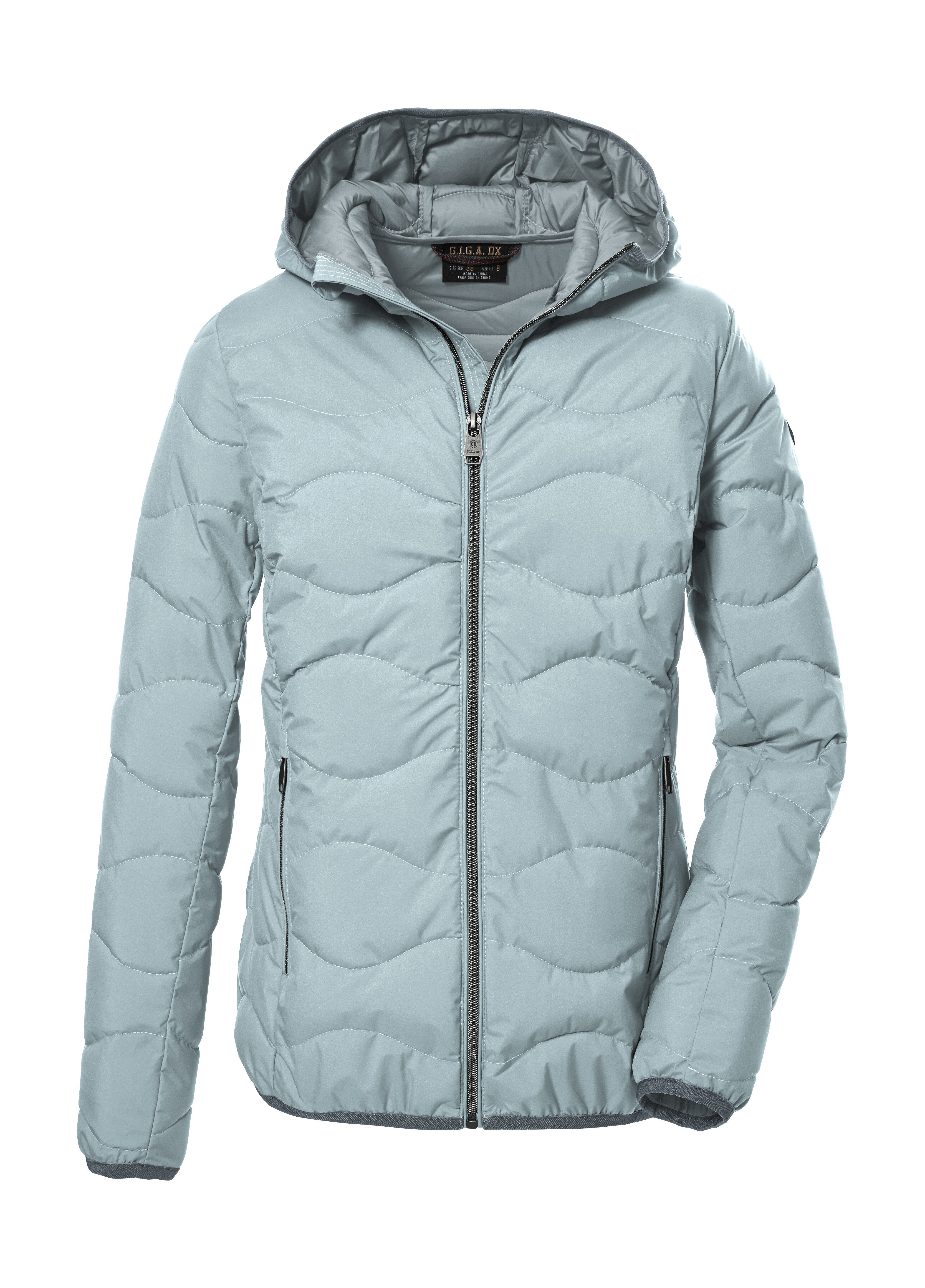 G.I.G.A. DX by killtec Steppjacke GW 21 WMN QLTD JCKT Elegante, wasserabweisende Damenjacke aus recycelten Materialien