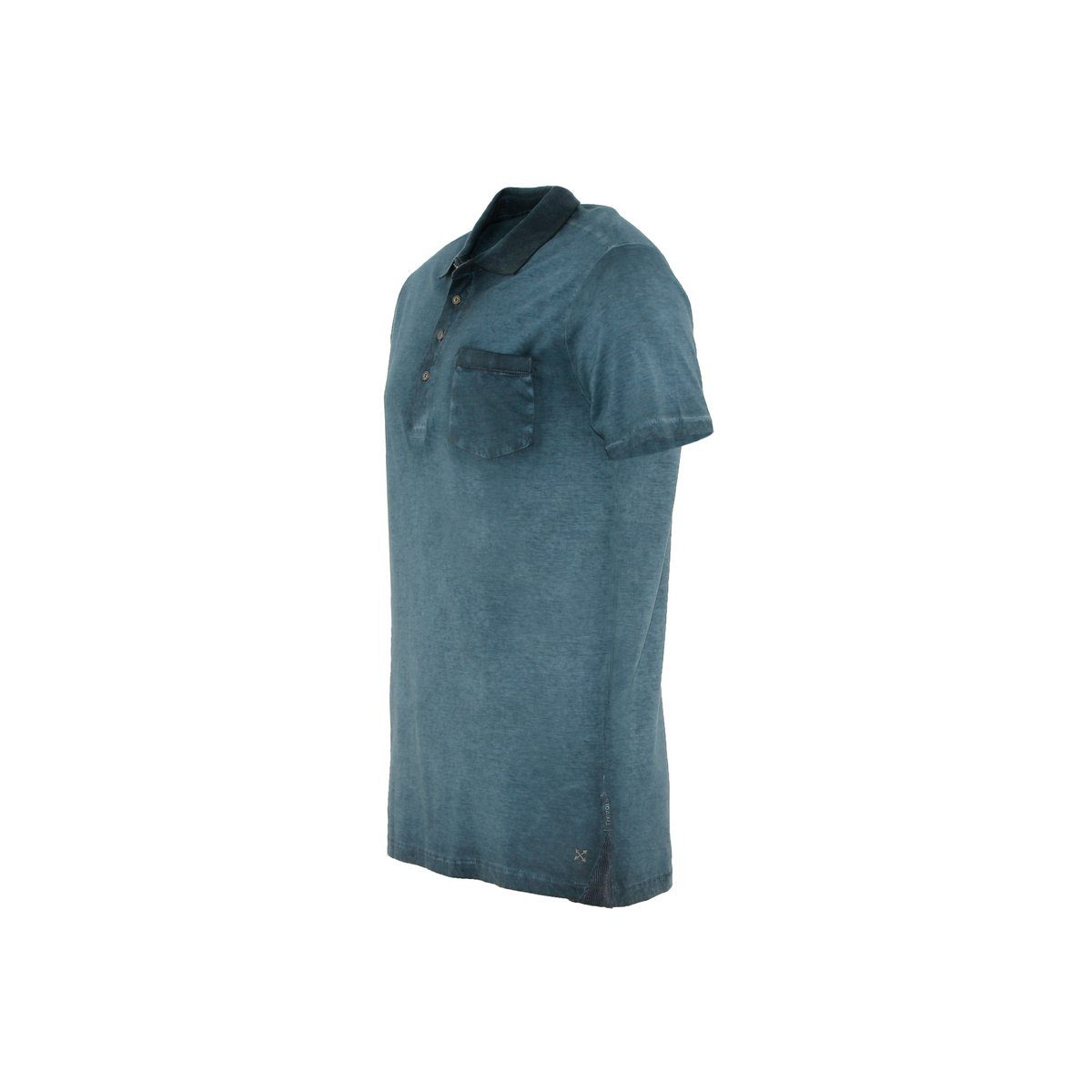 (1-tlg) TREVOR'S T-Shirt Navyblau marineblau regular