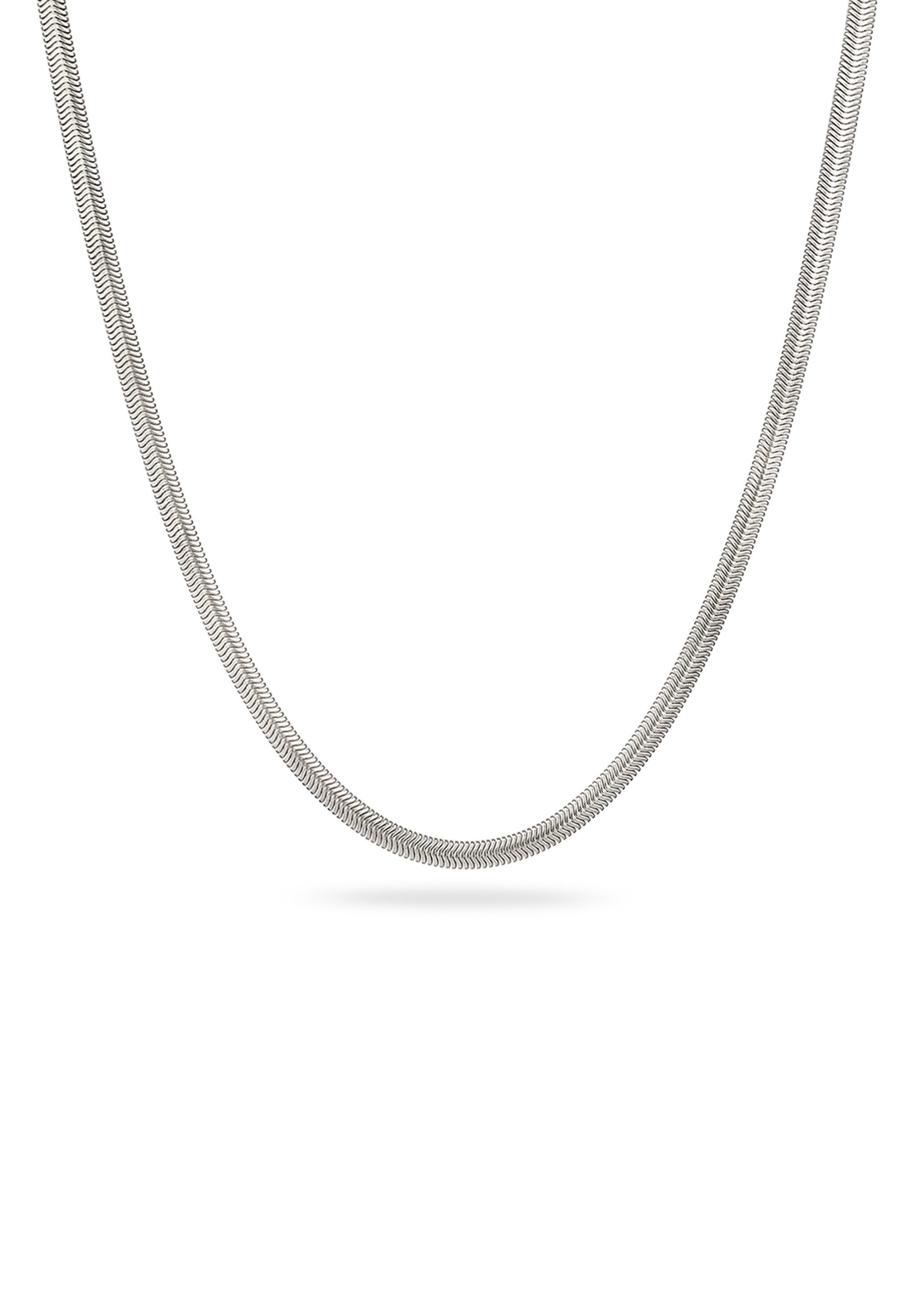 Stilnest Kette ohne Anhänger Herringbone Chain 925 Sterling Silber