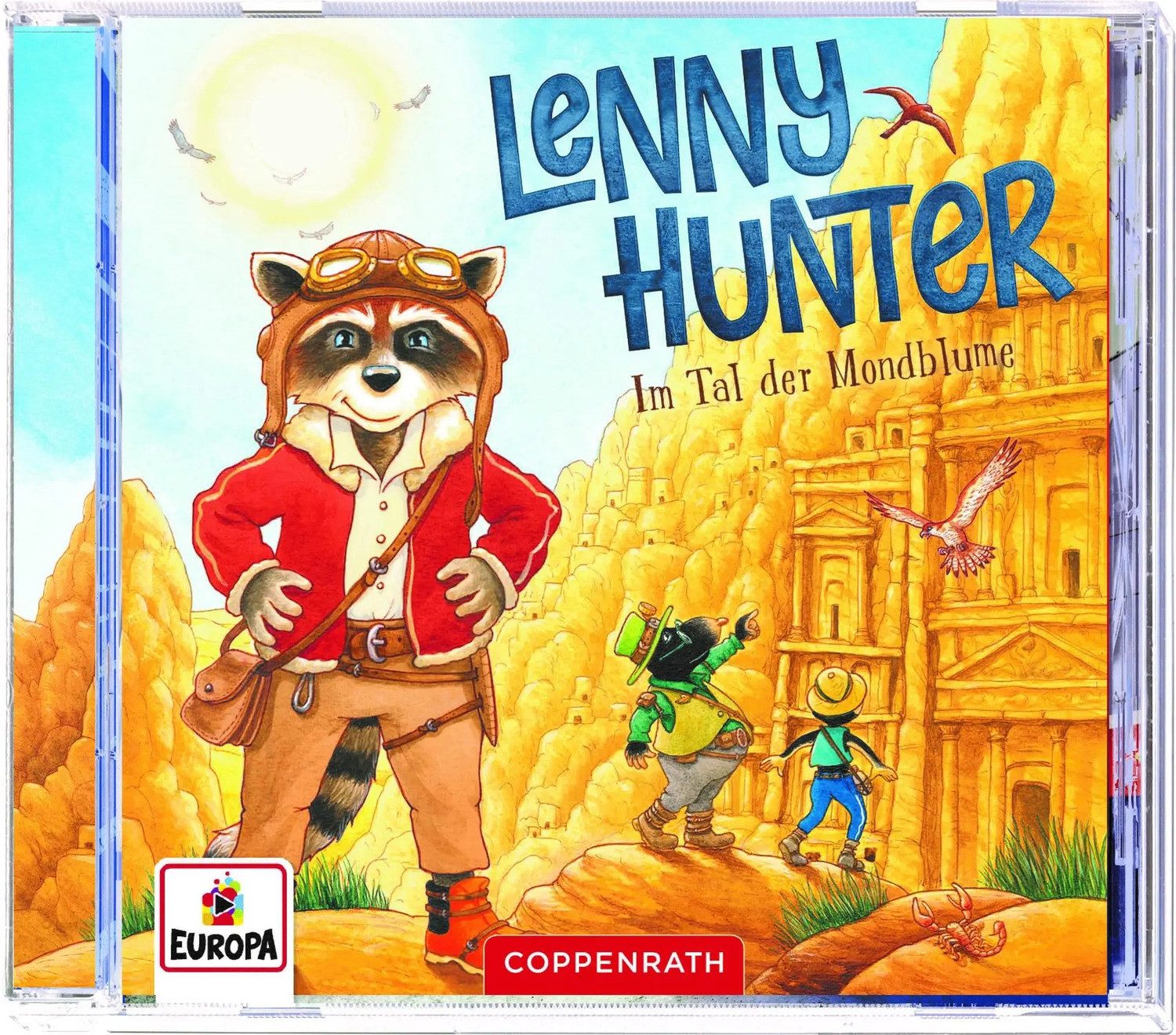 Hörspiel CD Hörspiel: Lenny Hunter - Im Tal der Mondblume