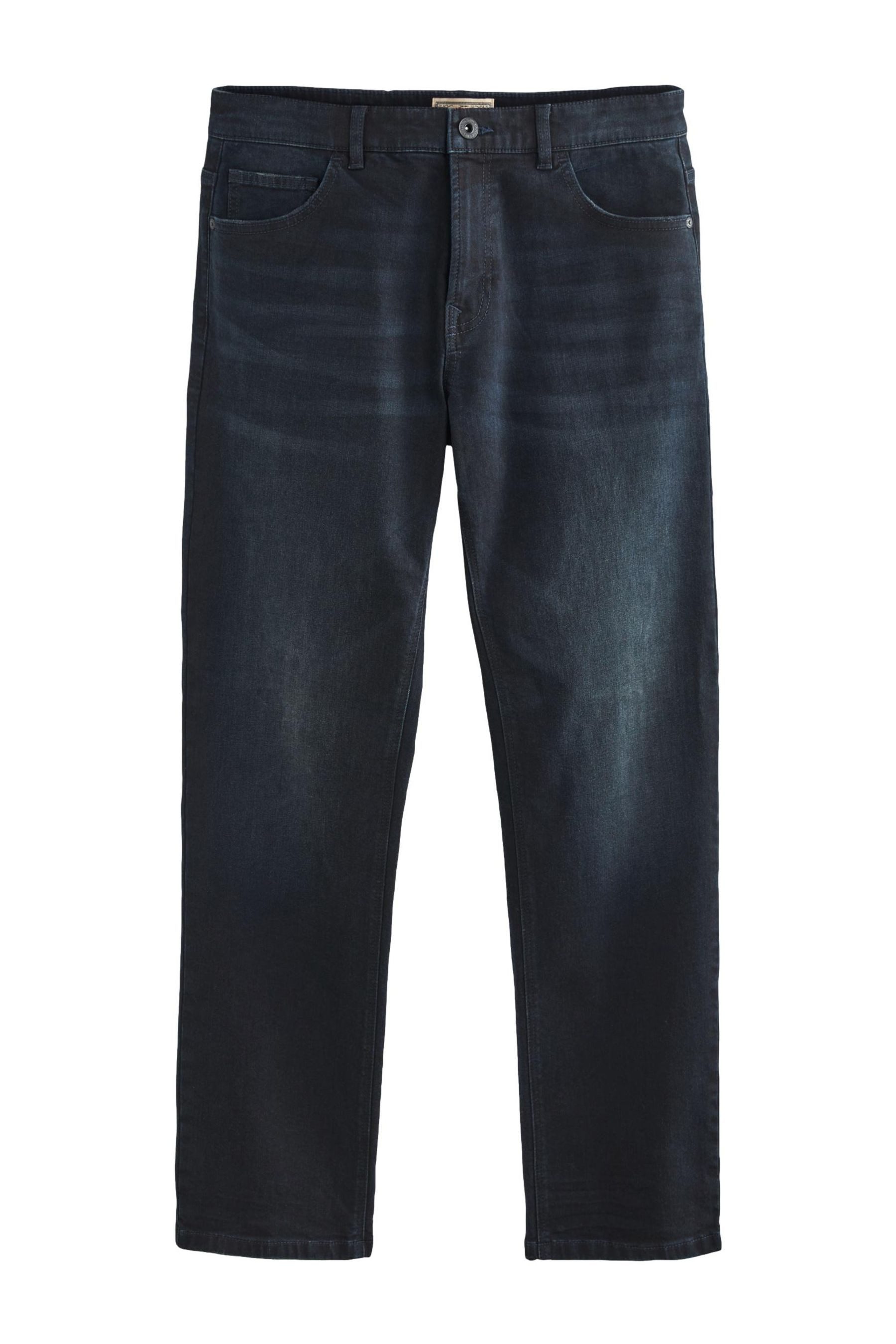 Next Straight-Jeans Straight-Fit Stretch-Jeans mit Gürtel (1-tlg) günstig online kaufen