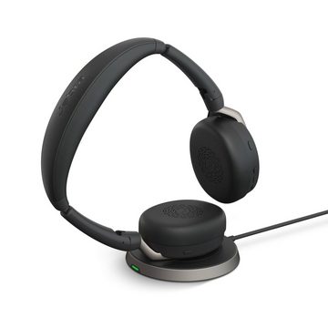 Jabra Evolve2 65 Flex MS Kopfhörer (Active Noise Cancelling (ANC), Bluetooth, Stereo USB-C)
