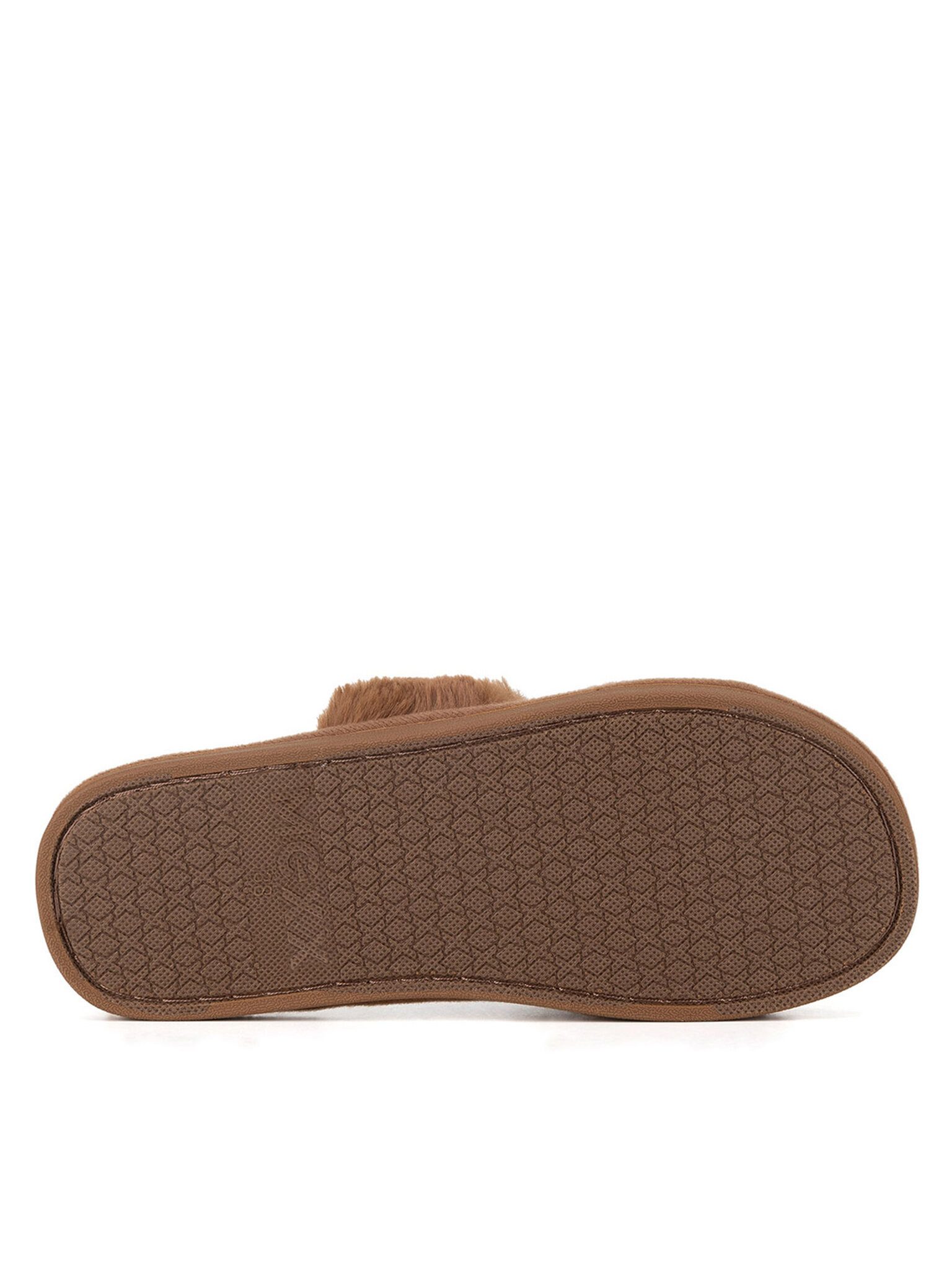 Mexx Mexx Damen-Hausschuhe braune MI002004343W Hallenschuh – Bild 4 von 5